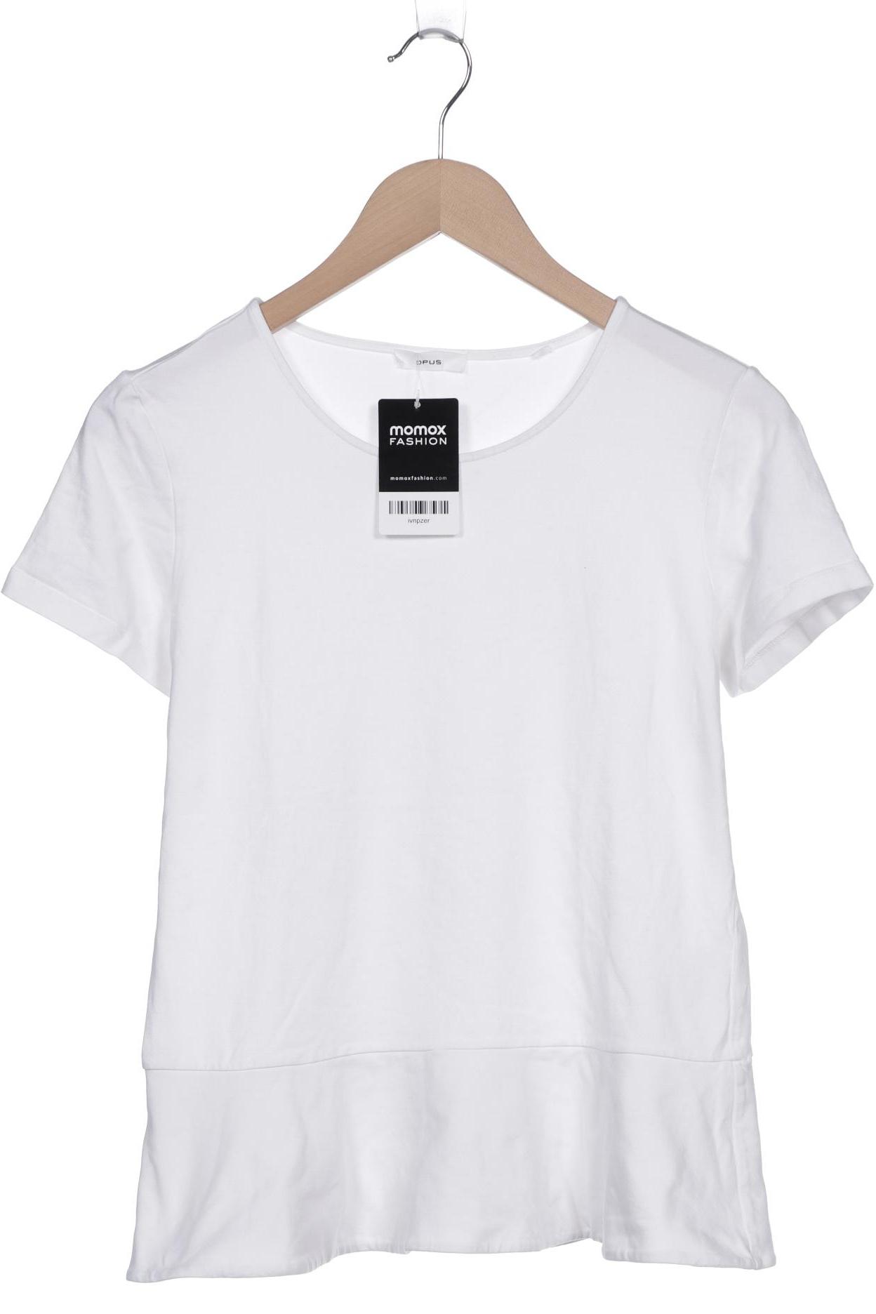 

Opus Damen T-Shirt, weiß