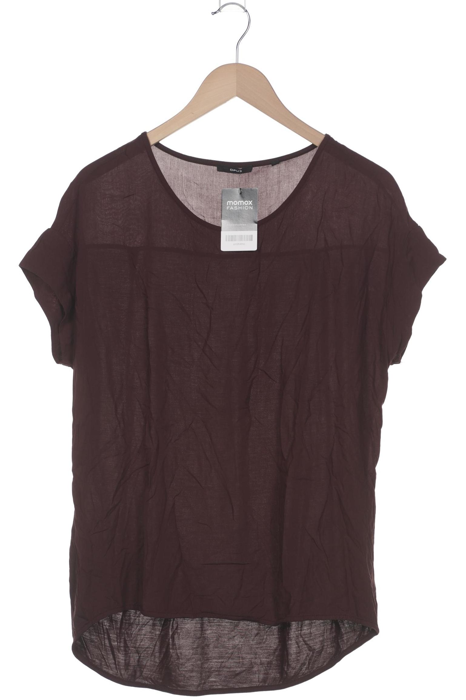 

Opus Damen T-Shirt, bordeaux, Gr. 42