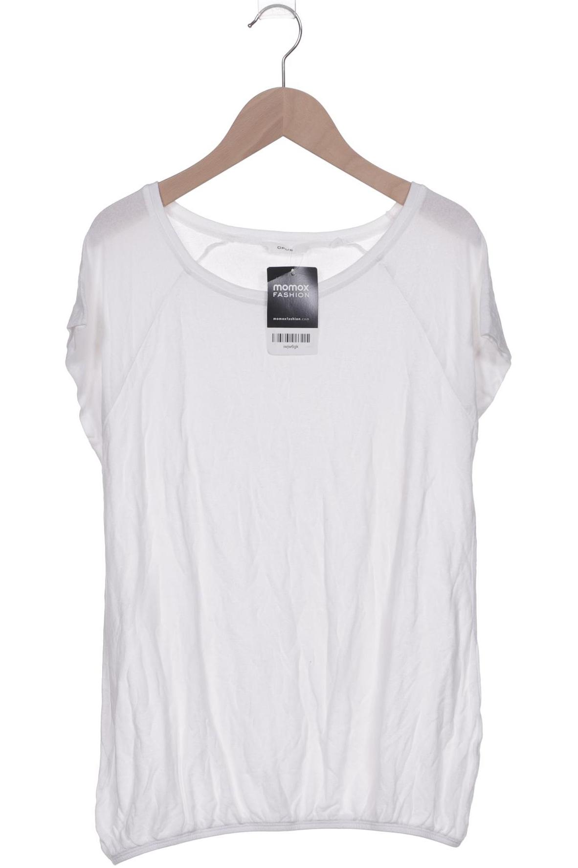 

Opus Damen T-Shirt, weiß, Gr. 38