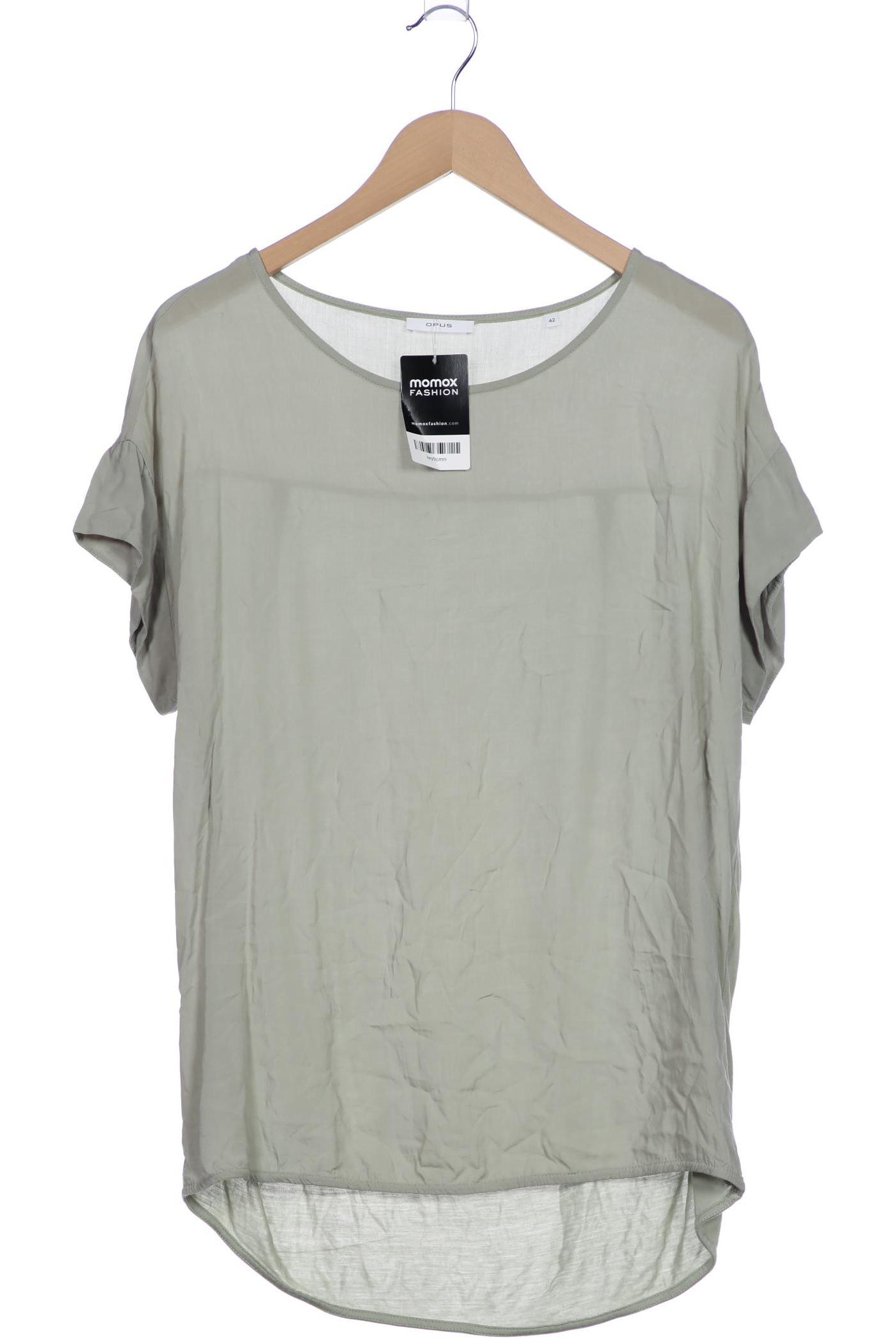 

Opus Damen T-Shirt, grün, Gr. 42