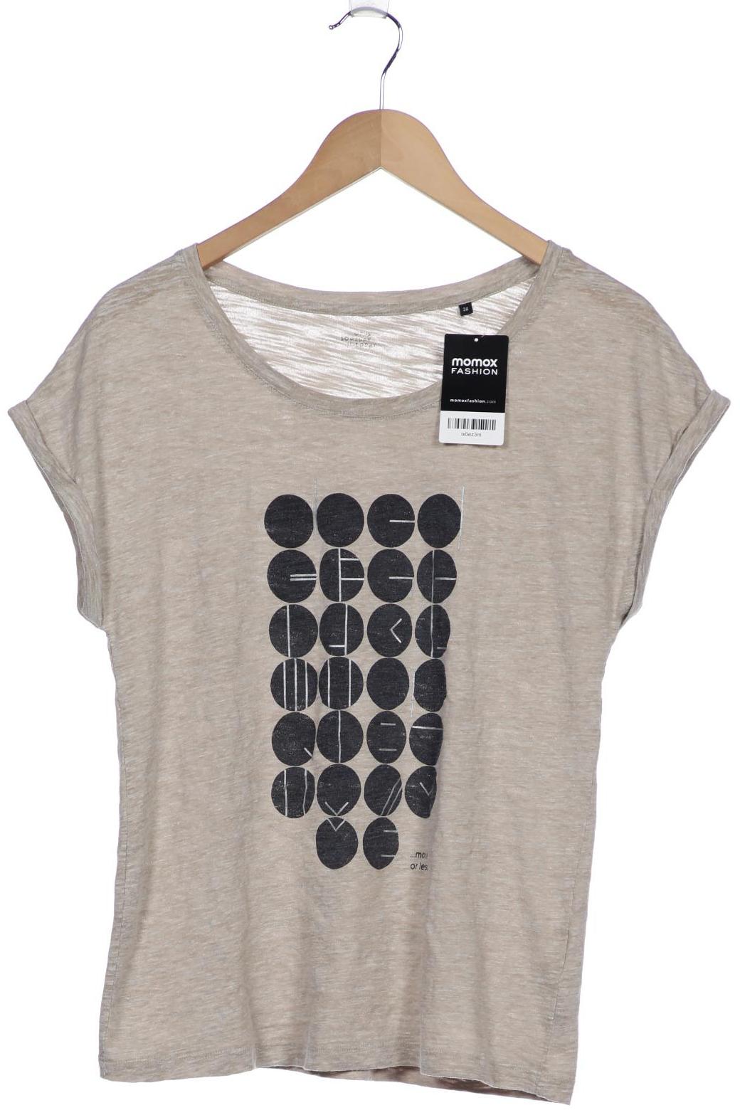 

Opus Damen T-Shirt, beige