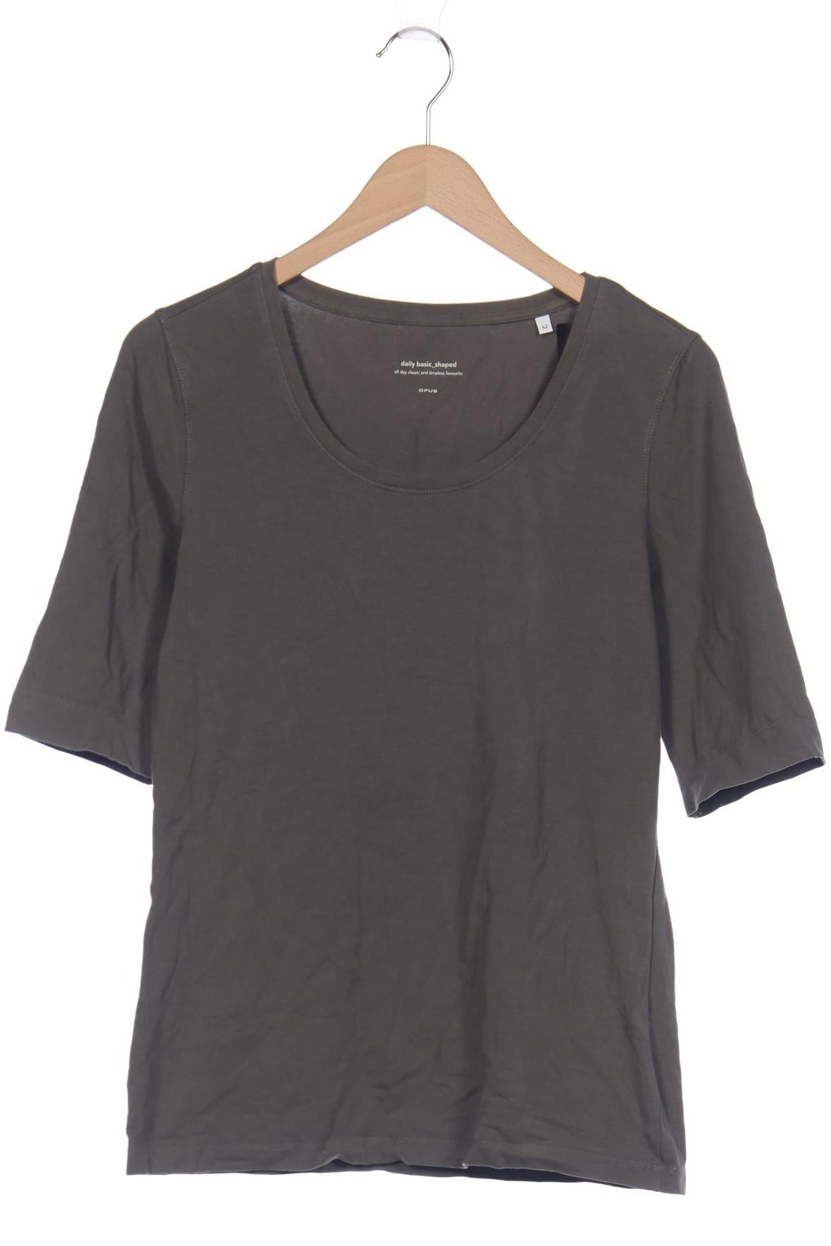 

Opus Damen T-Shirt, grau, Gr. 42