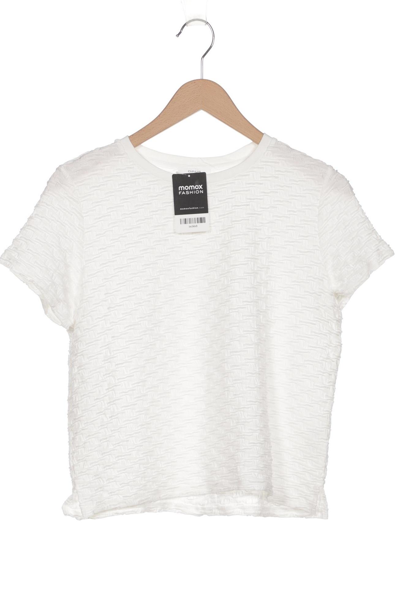 

Opus Damen T-Shirt, weiß, Gr. 38