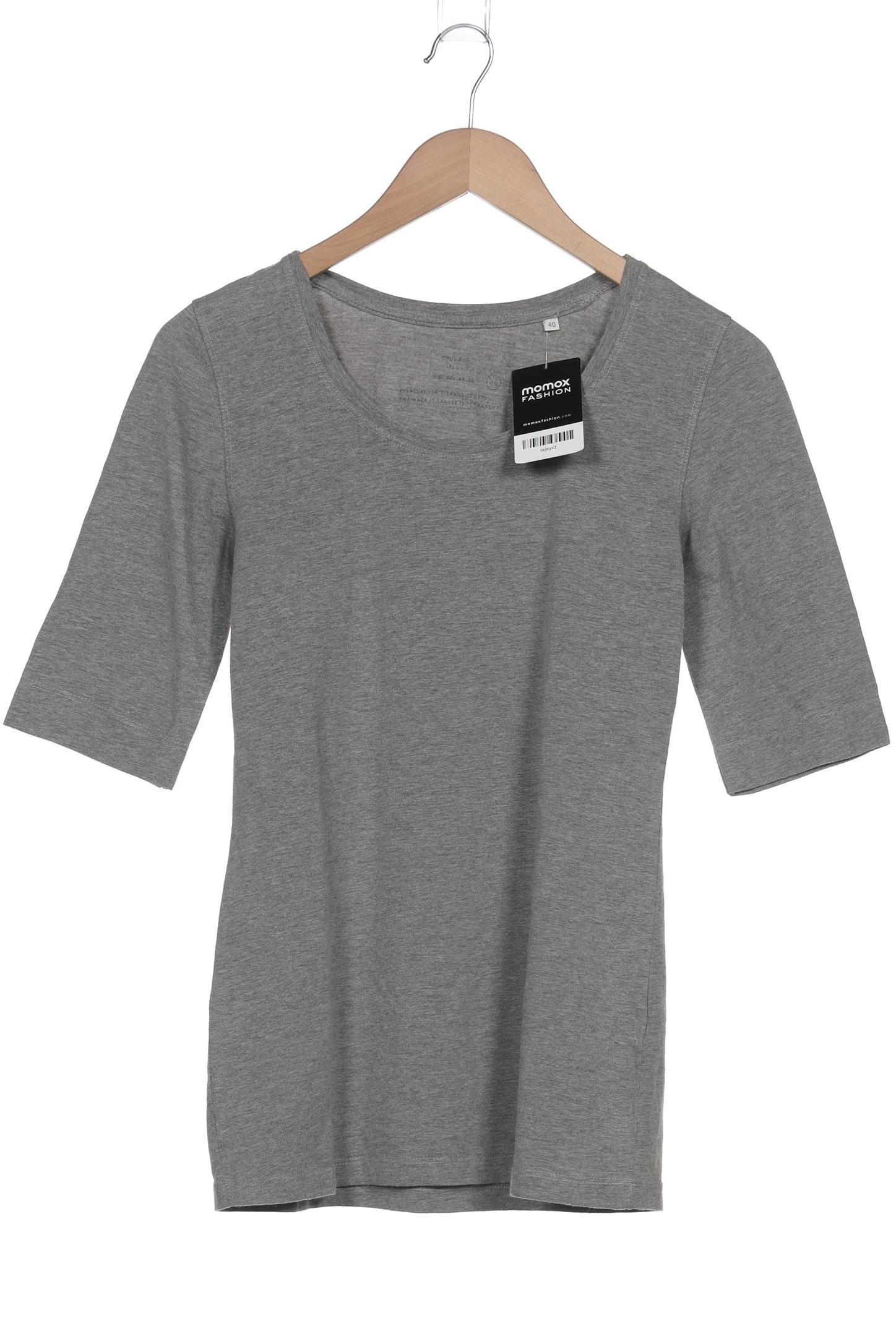 

Opus Damen T-Shirt, grau, Gr. 40