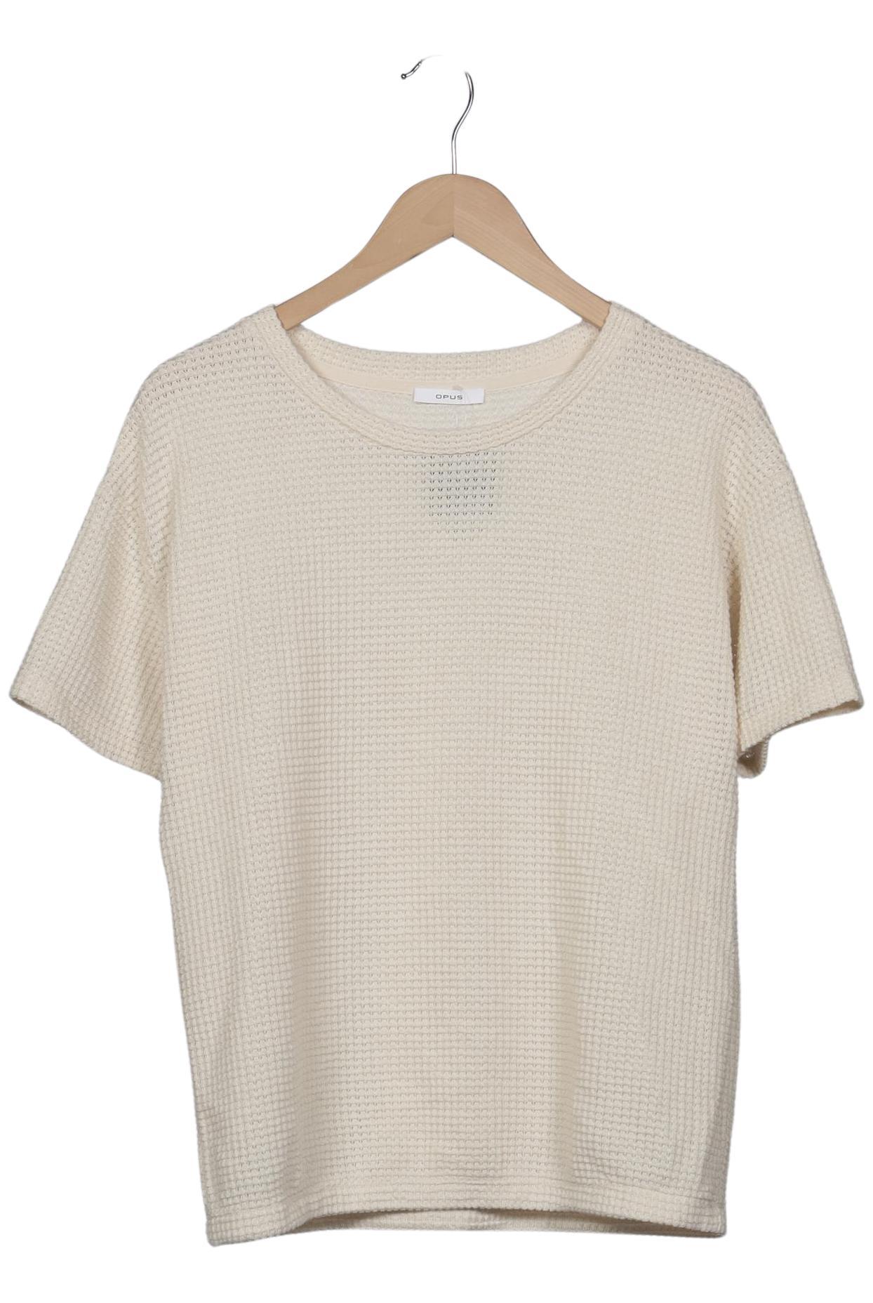 

Opus Damen T-Shirt, beige, Gr. 40
