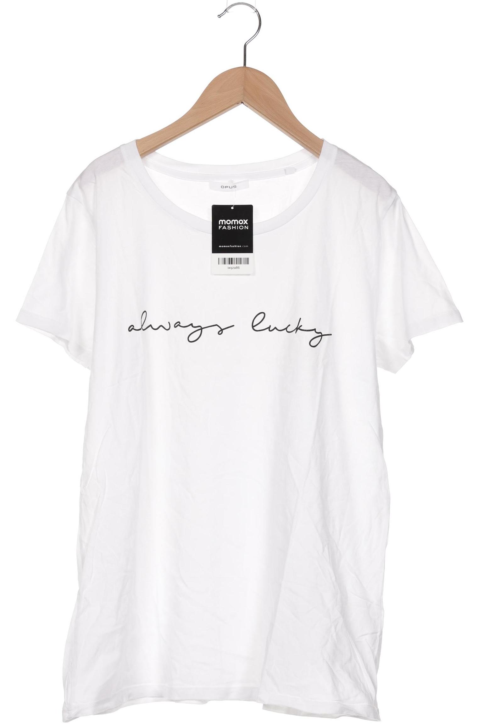 

Opus Damen T-Shirt, weiß, Gr. 44