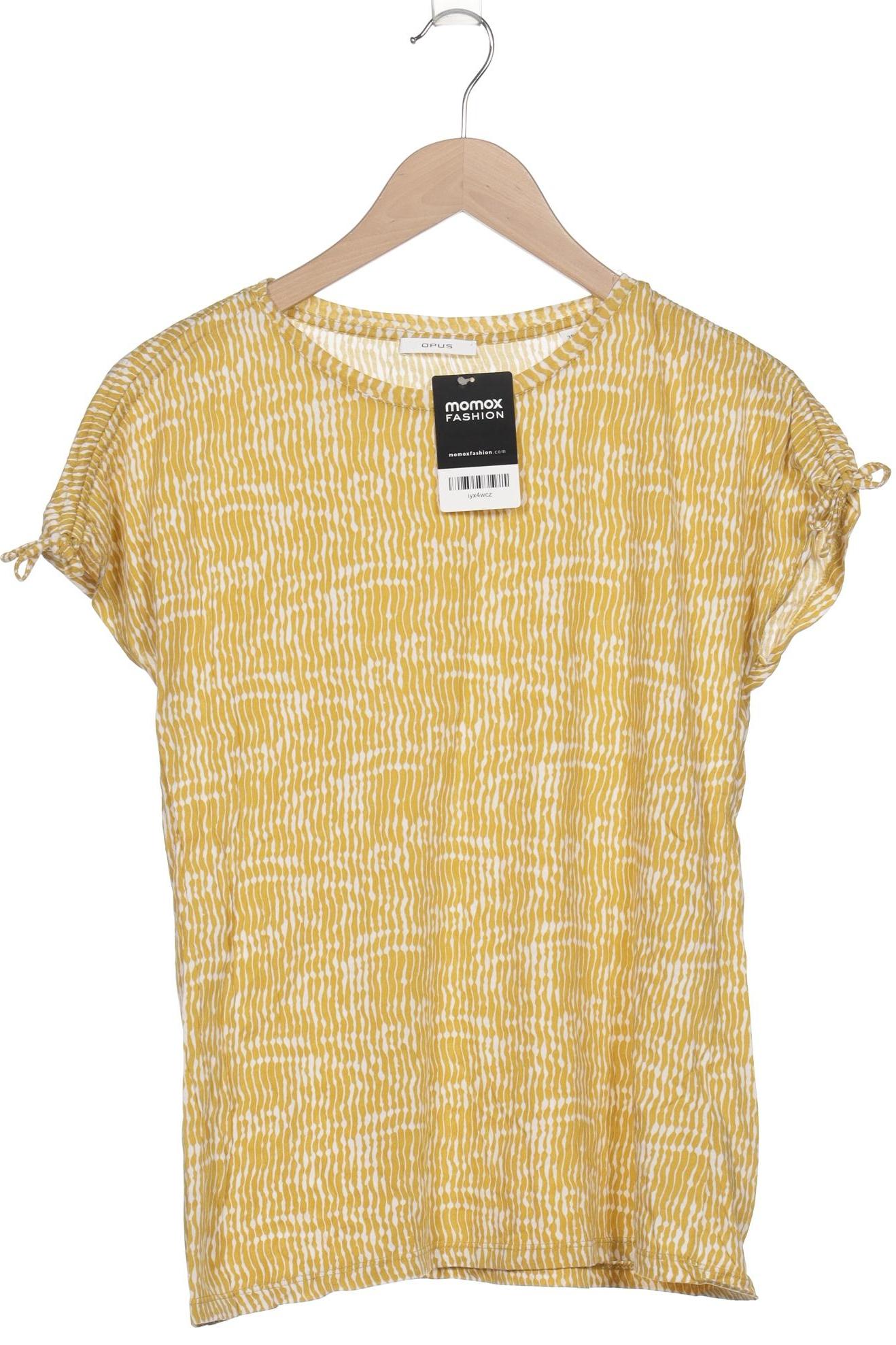

Opus Damen T-Shirt, gelb, Gr. 38