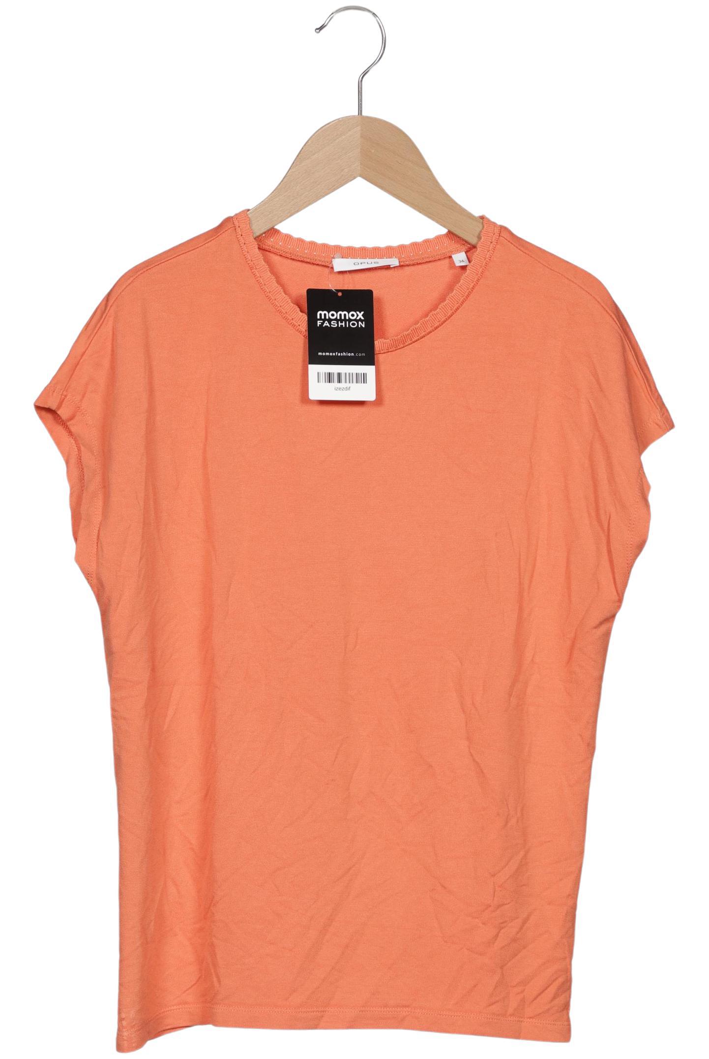 

Opus Damen T-Shirt, orange, Gr. 36