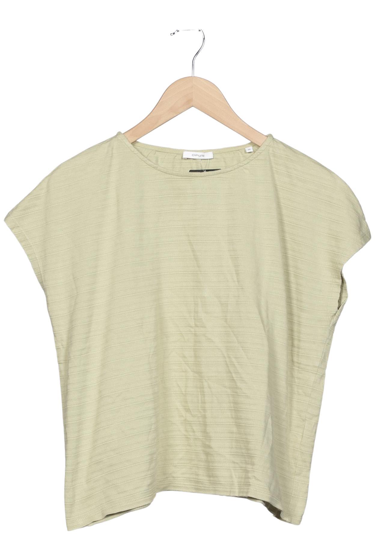 

Opus Damen T-Shirt, hellgrün, Gr. 36