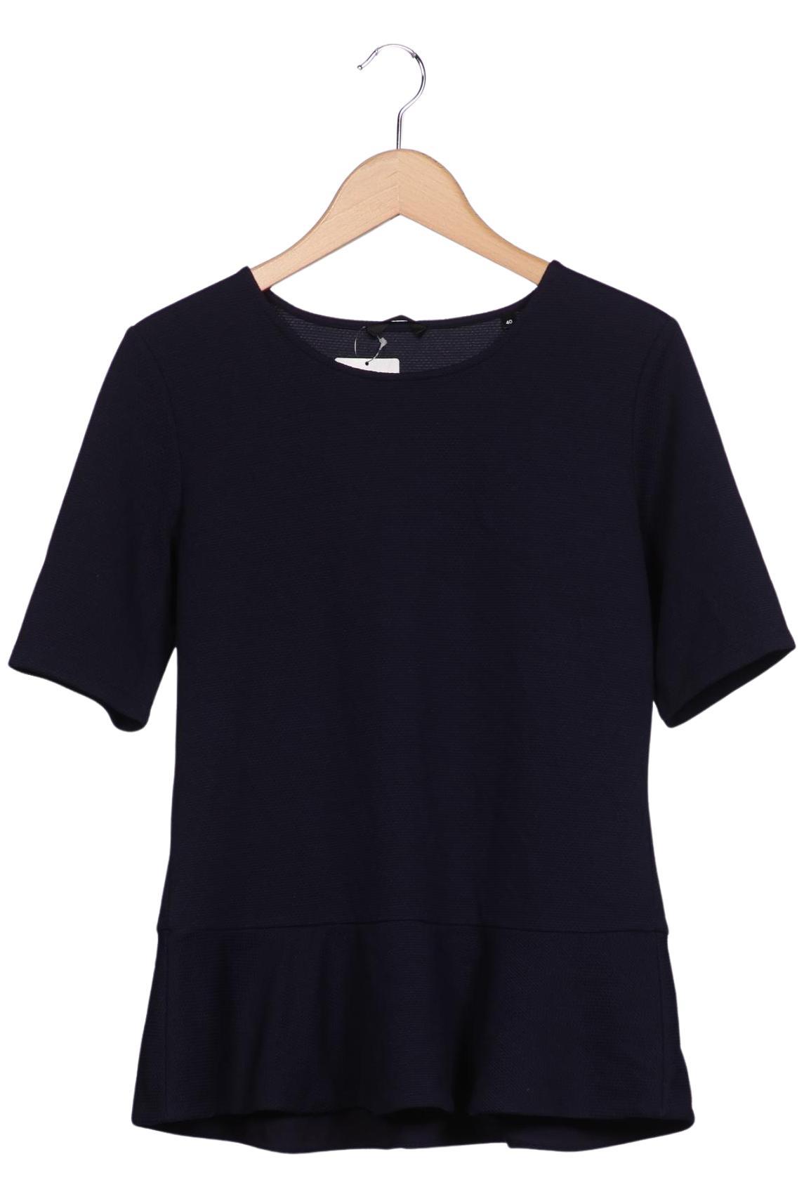 

Opus Damen T-Shirt, marineblau, Gr. 40