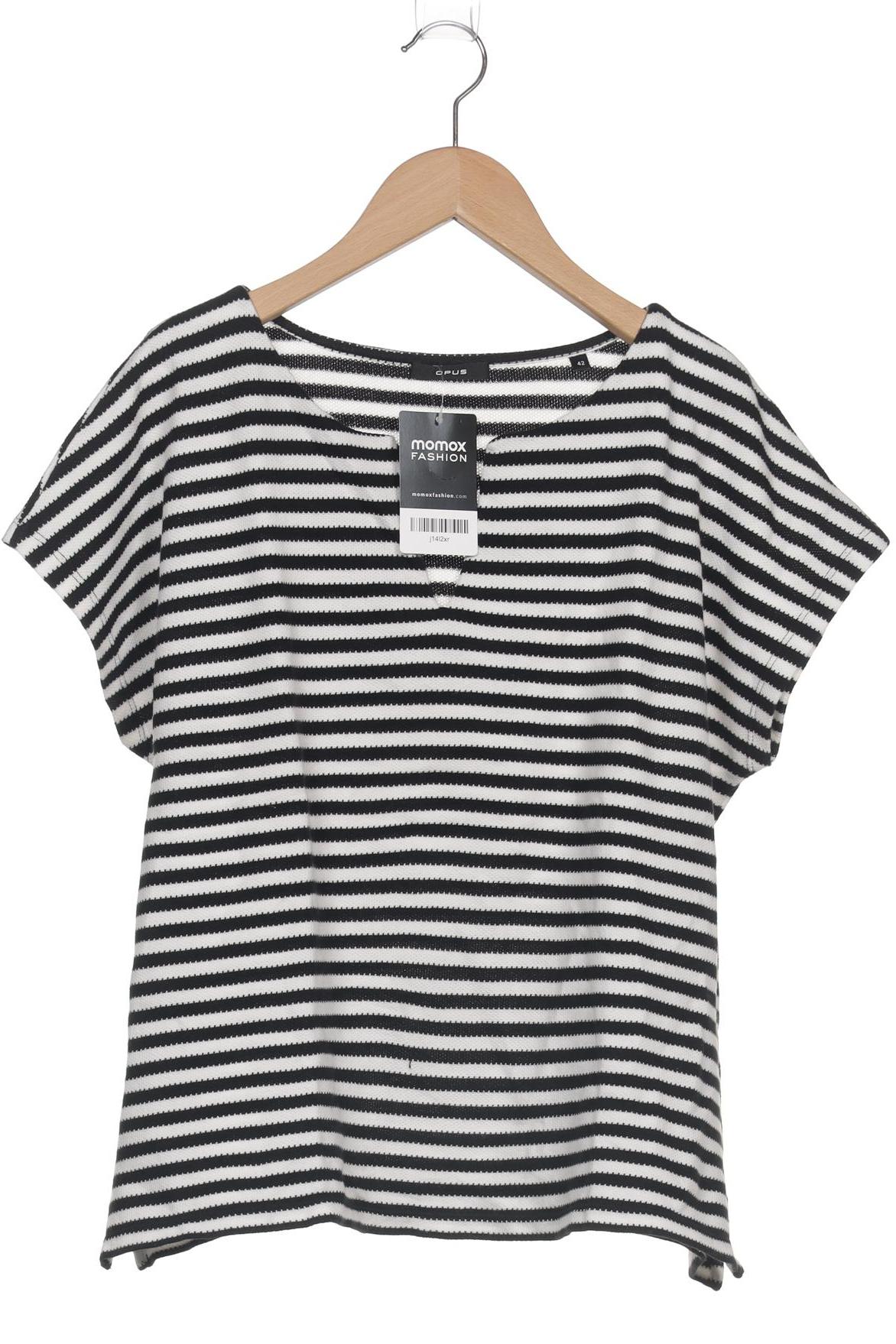 

Opus Damen T-Shirt, schwarz, Gr. 42