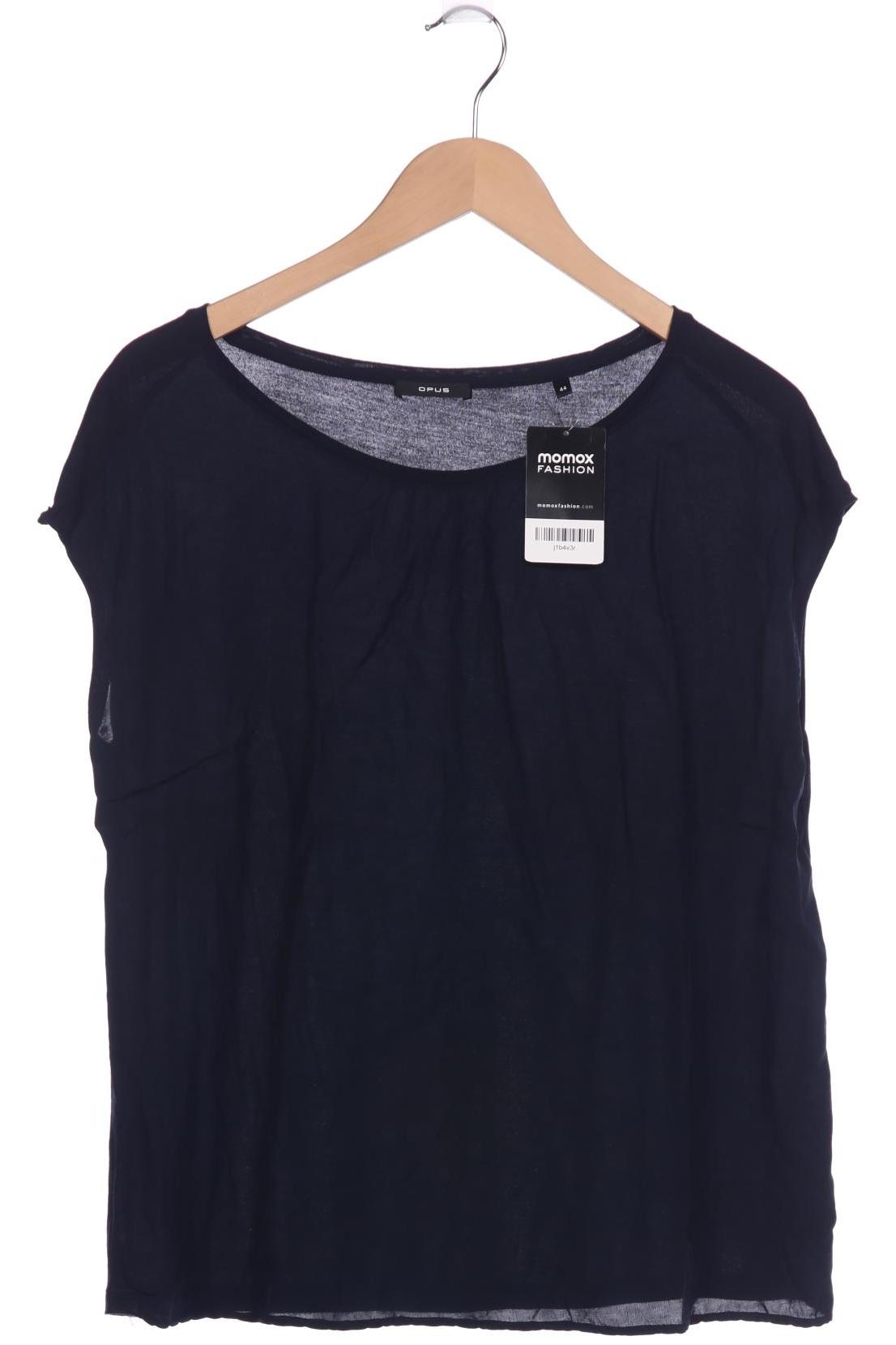 

Opus Damen T-Shirt, marineblau, Gr. 44