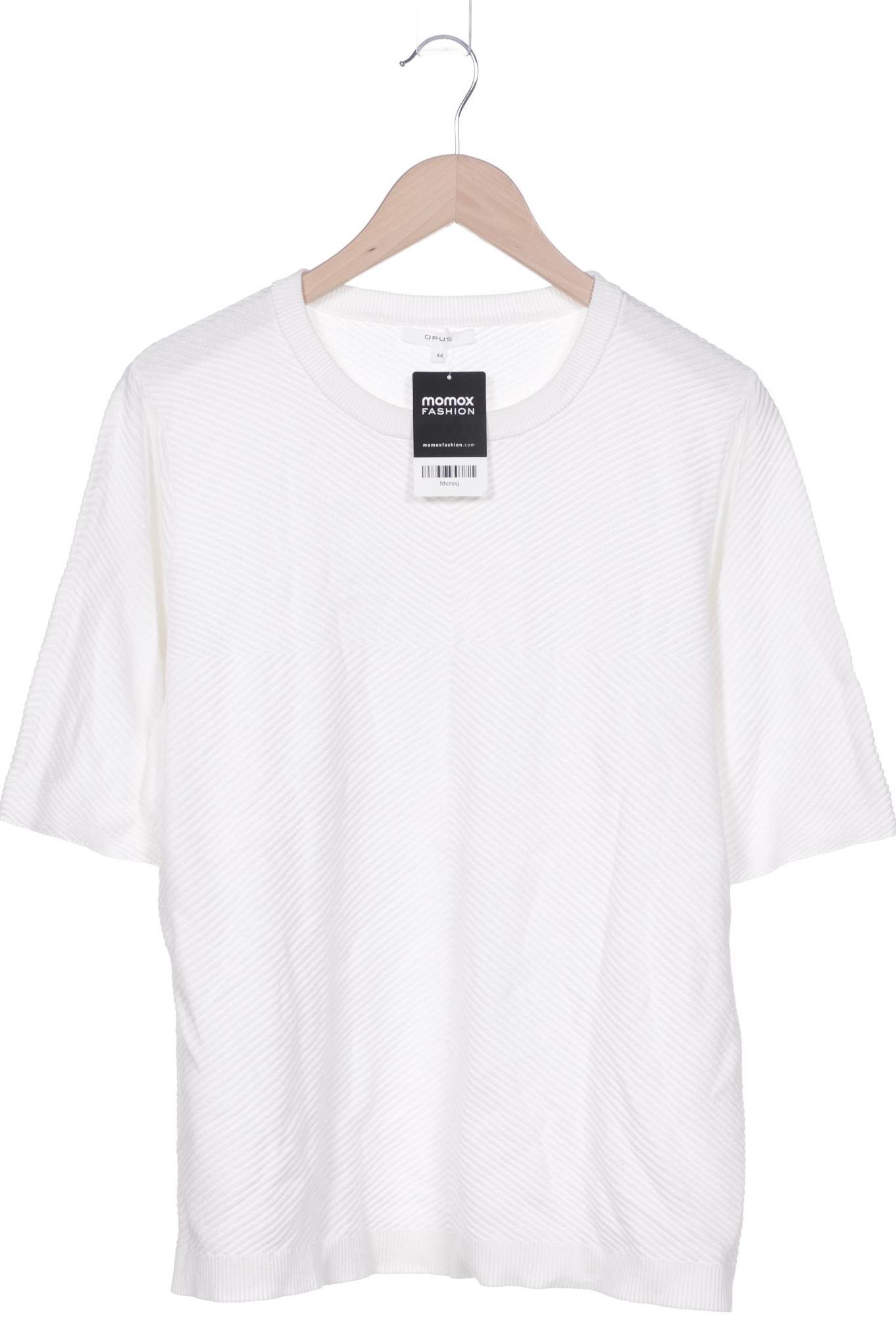

Opus Damen T-Shirt, weiß, Gr. 44