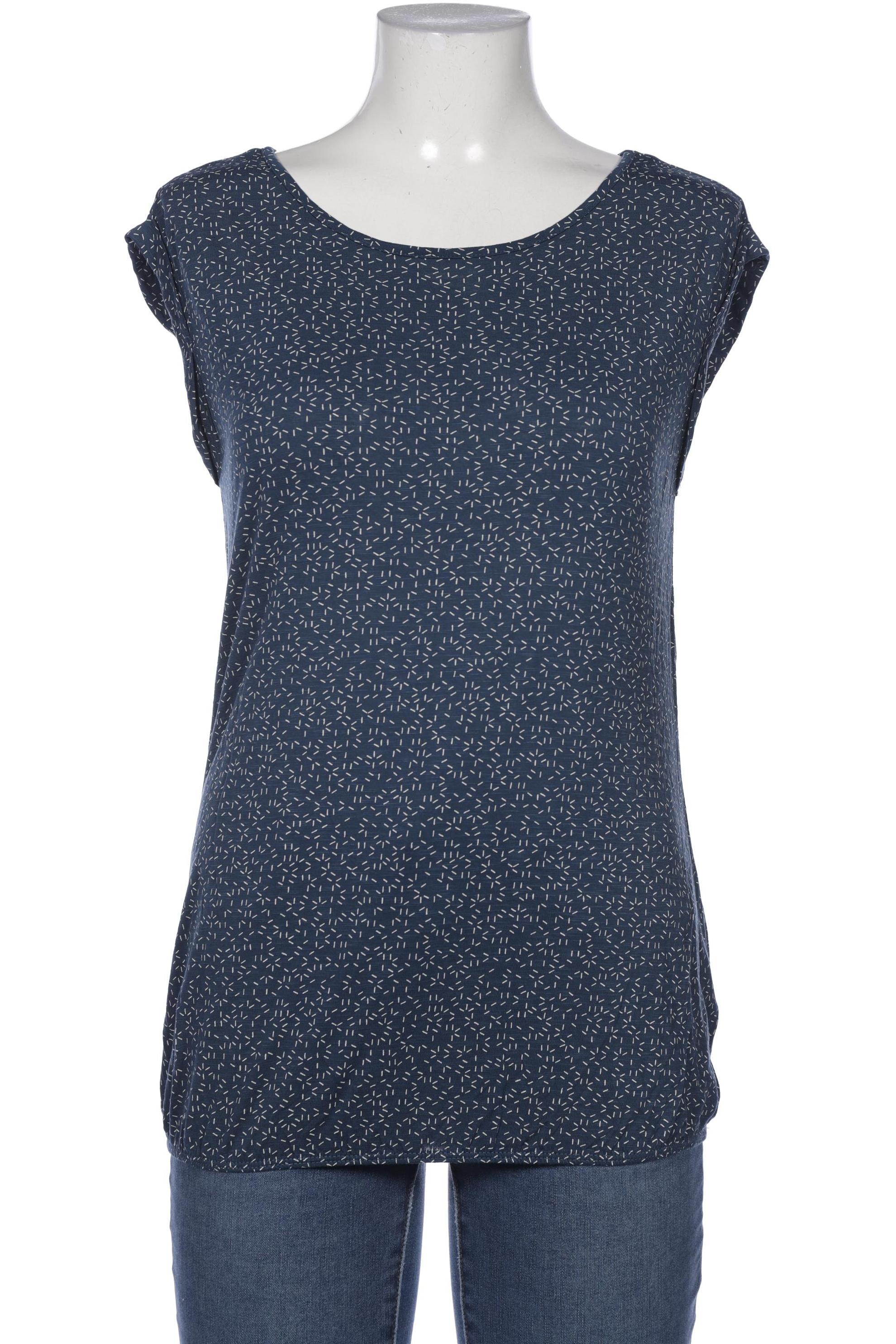 

Opus Damen T-Shirt, marineblau