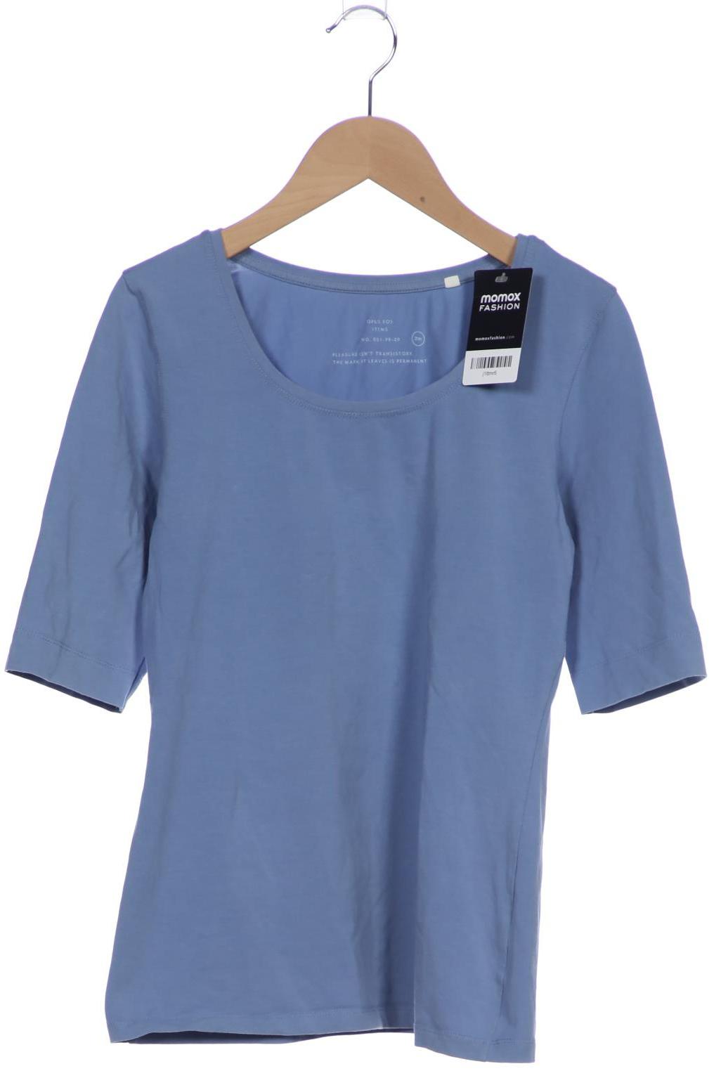 

Opus Damen T-Shirt, blau, Gr. 38