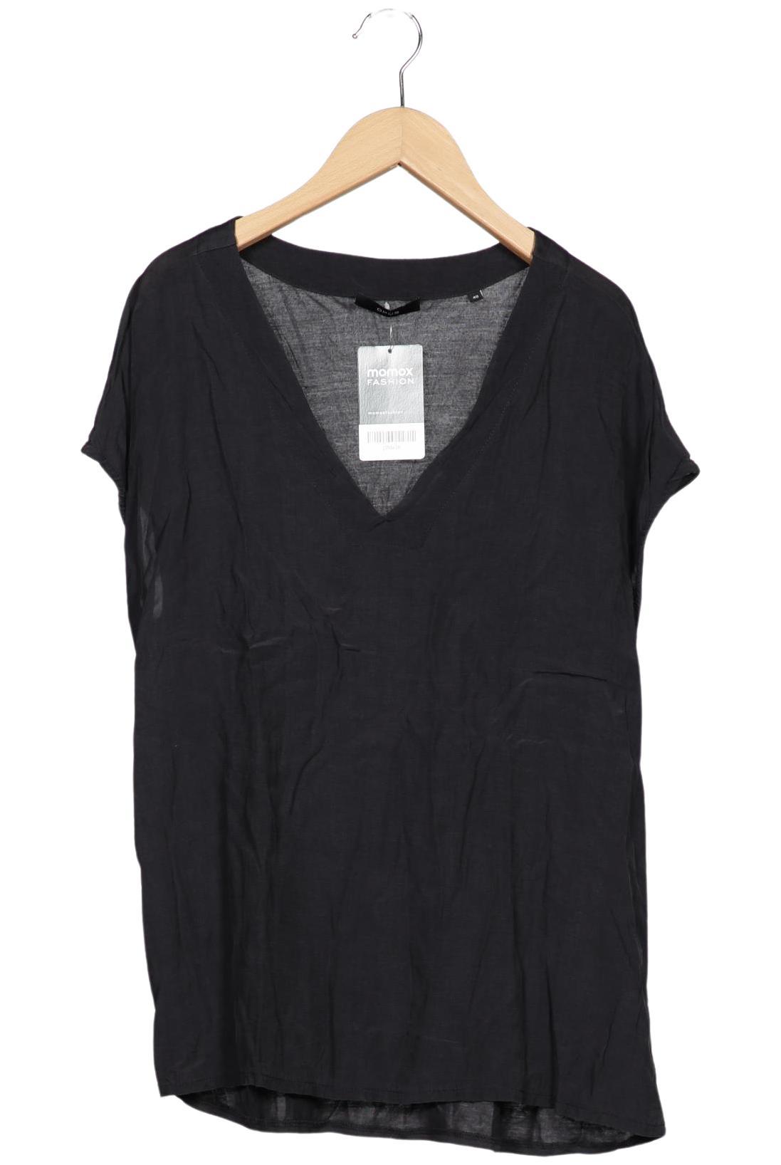 

Opus Damen T-Shirt, schwarz, Gr. 40