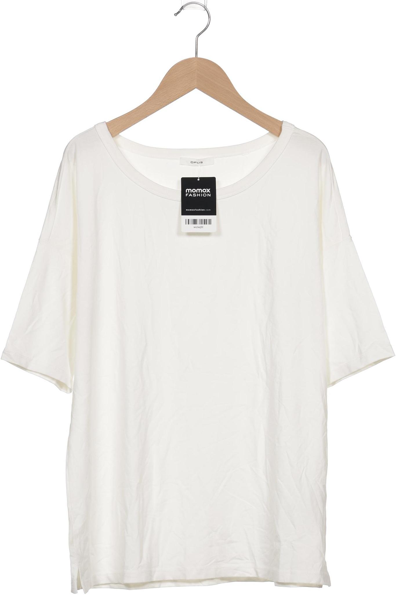 

Opus Damen T-Shirt, weiß, Gr. 38
