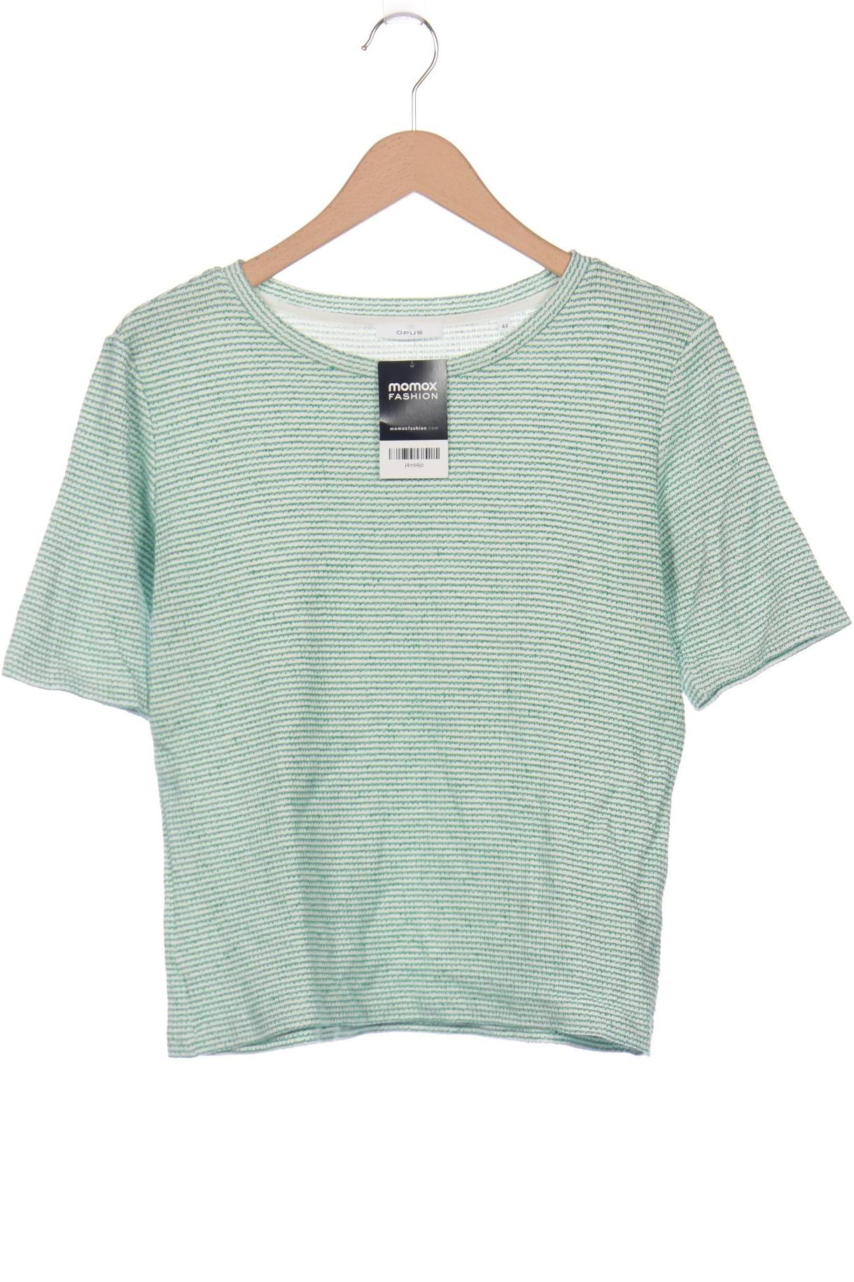 

Opus Damen T-Shirt, grün, Gr. 42
