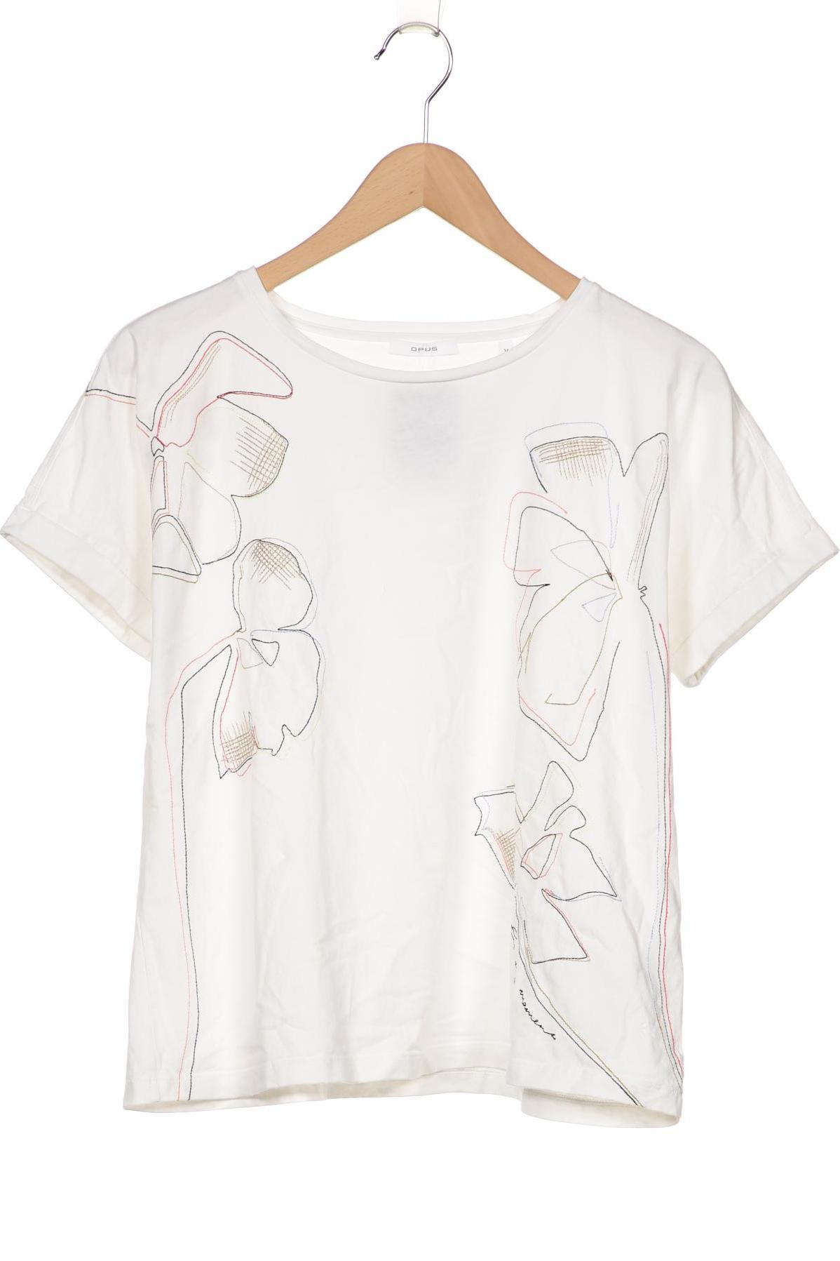 

Opus Damen T-Shirt, weiß