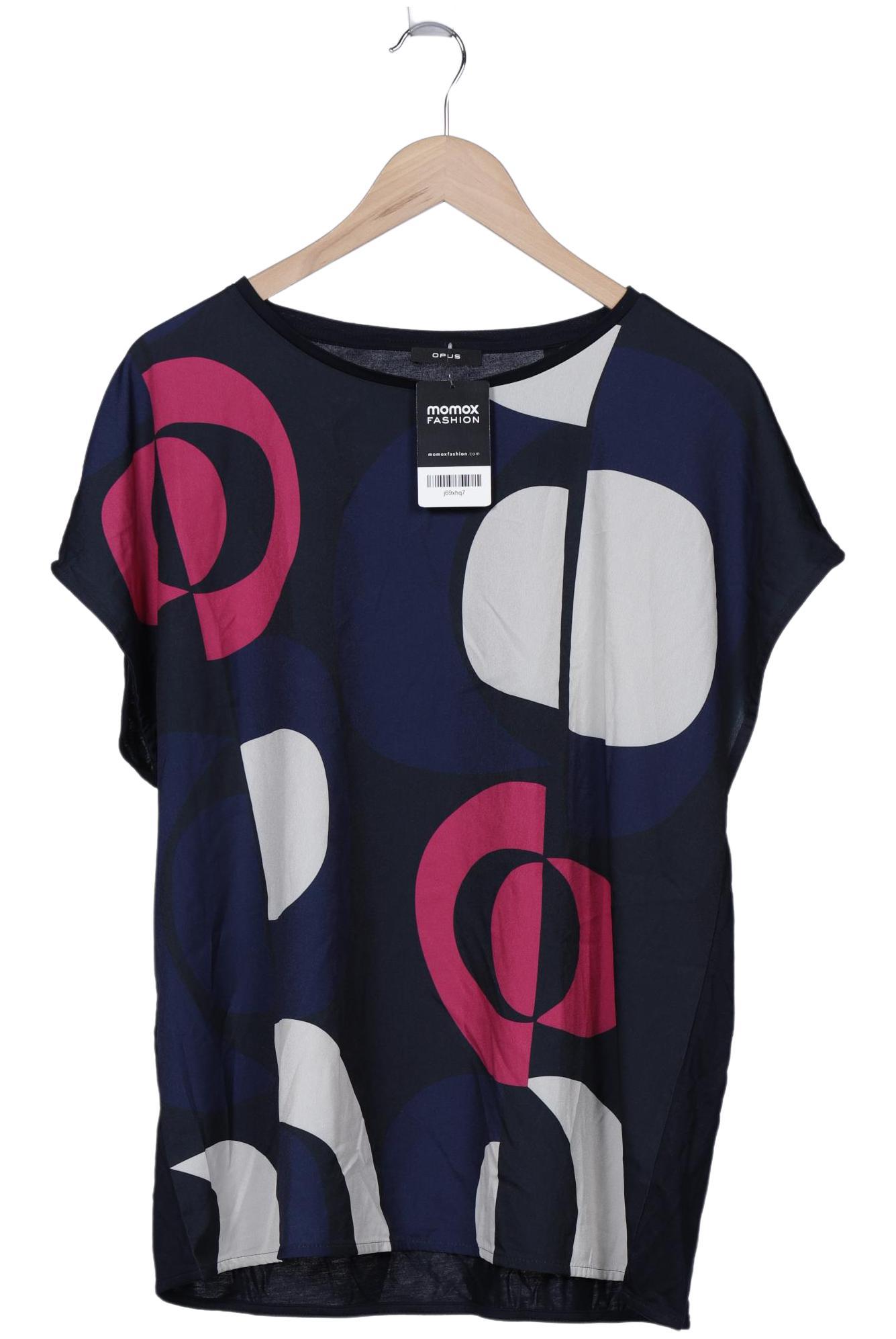 

Opus Damen T-Shirt, marineblau, Gr. 44