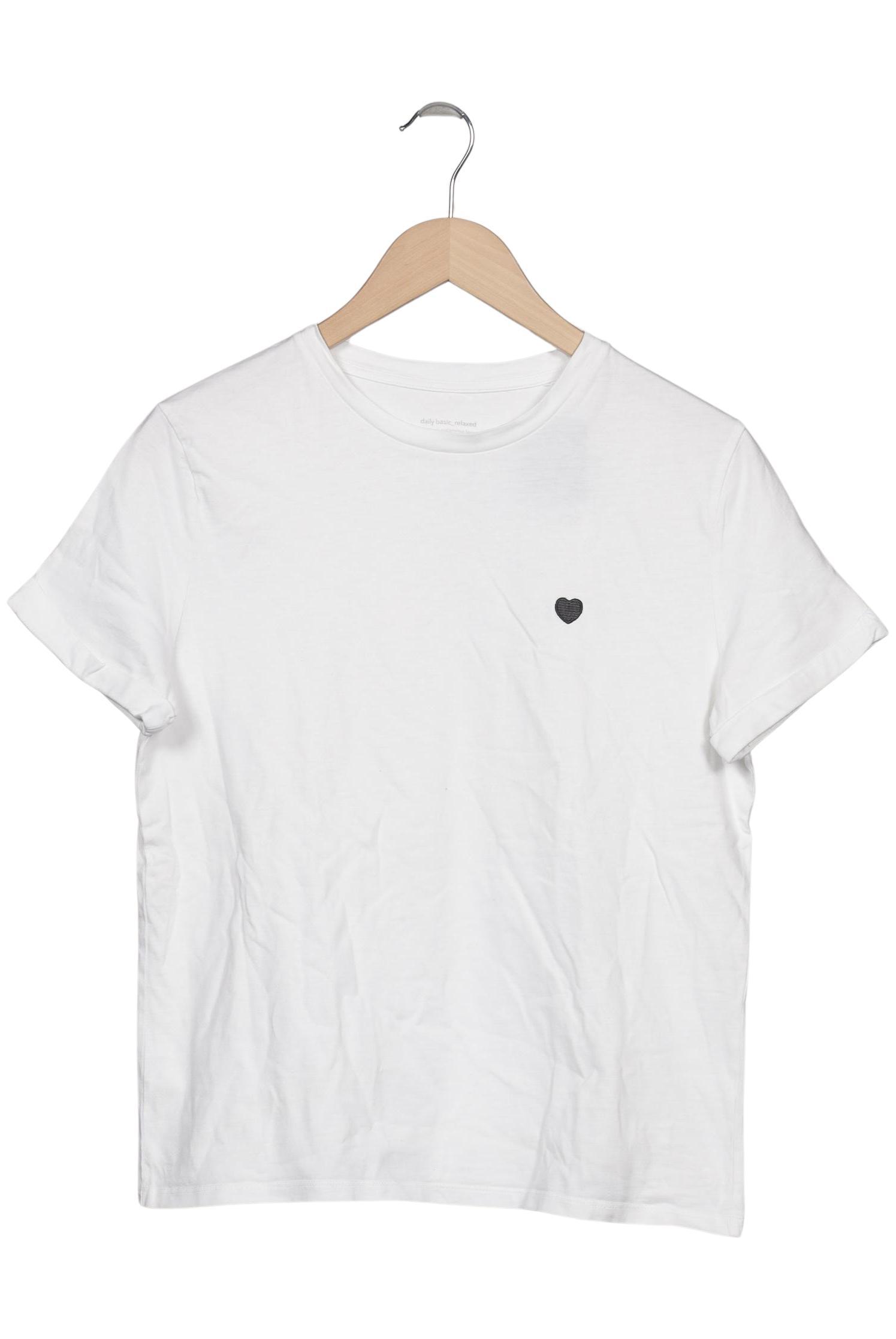 

Opus Damen T-Shirt, weiß, Gr. 38