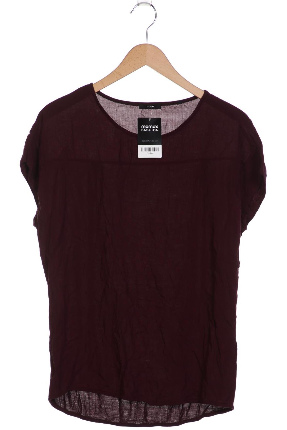 

Opus Damen T-Shirt, bordeaux, Gr. 40