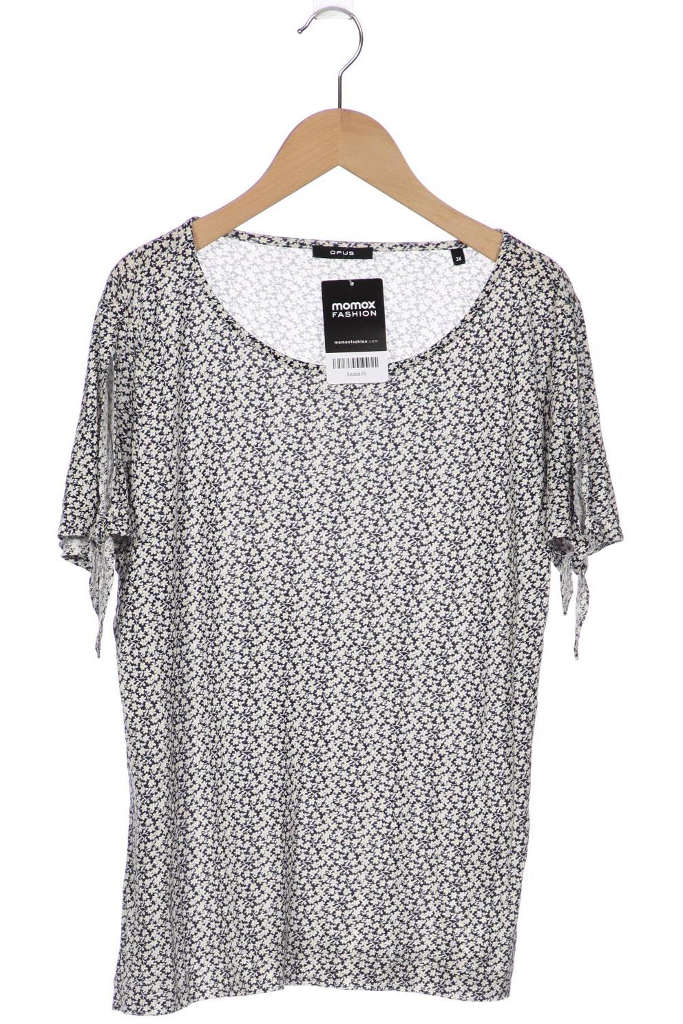 

Opus Damen T-Shirt, marineblau, Gr. 38