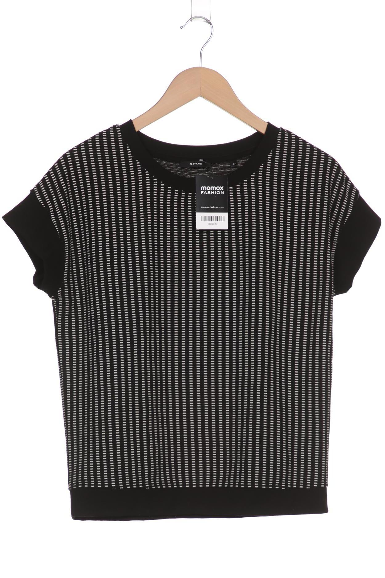 

Opus Damen T-Shirt, schwarz
