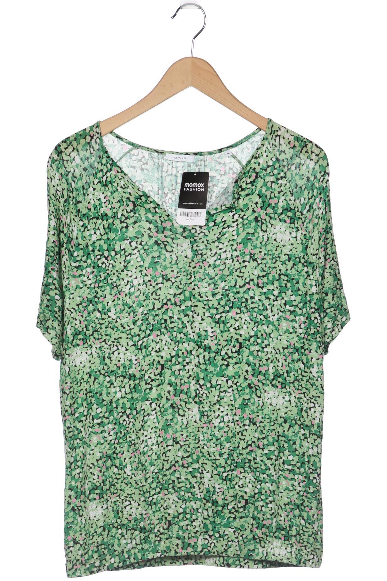 

Opus Damen T-Shirt, grün, Gr. 44
