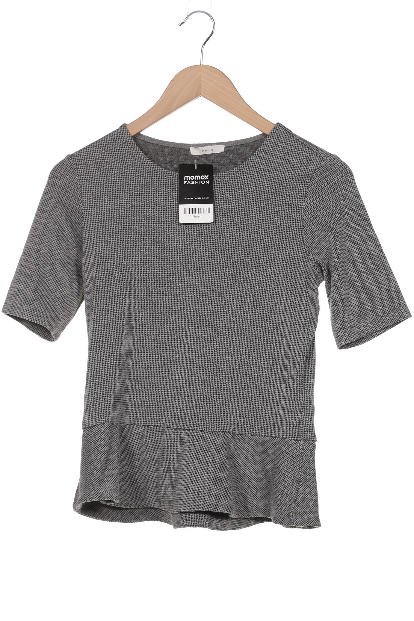

Opus Damen T-Shirt, grau, Gr. 36