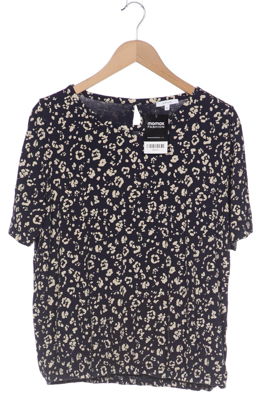 

Opus Damen T-Shirt, marineblau, Gr. 40