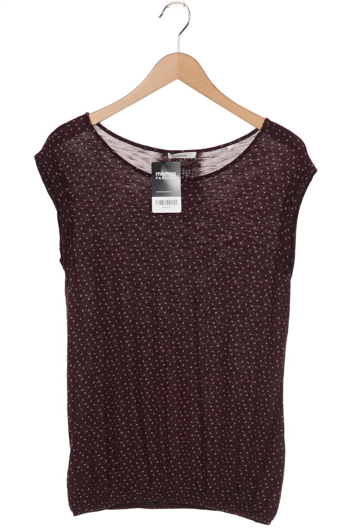 

Opus Damen T-Shirt, bordeaux