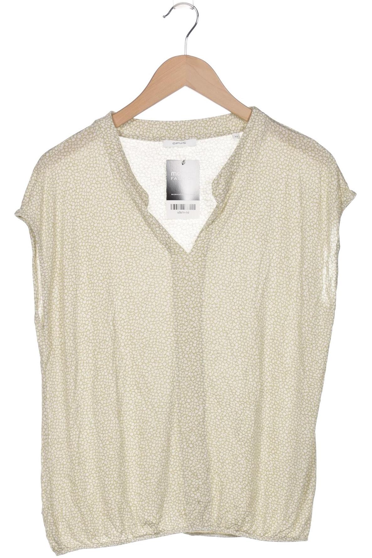 

Opus Damen T-Shirt, hellgrün, Gr. 42