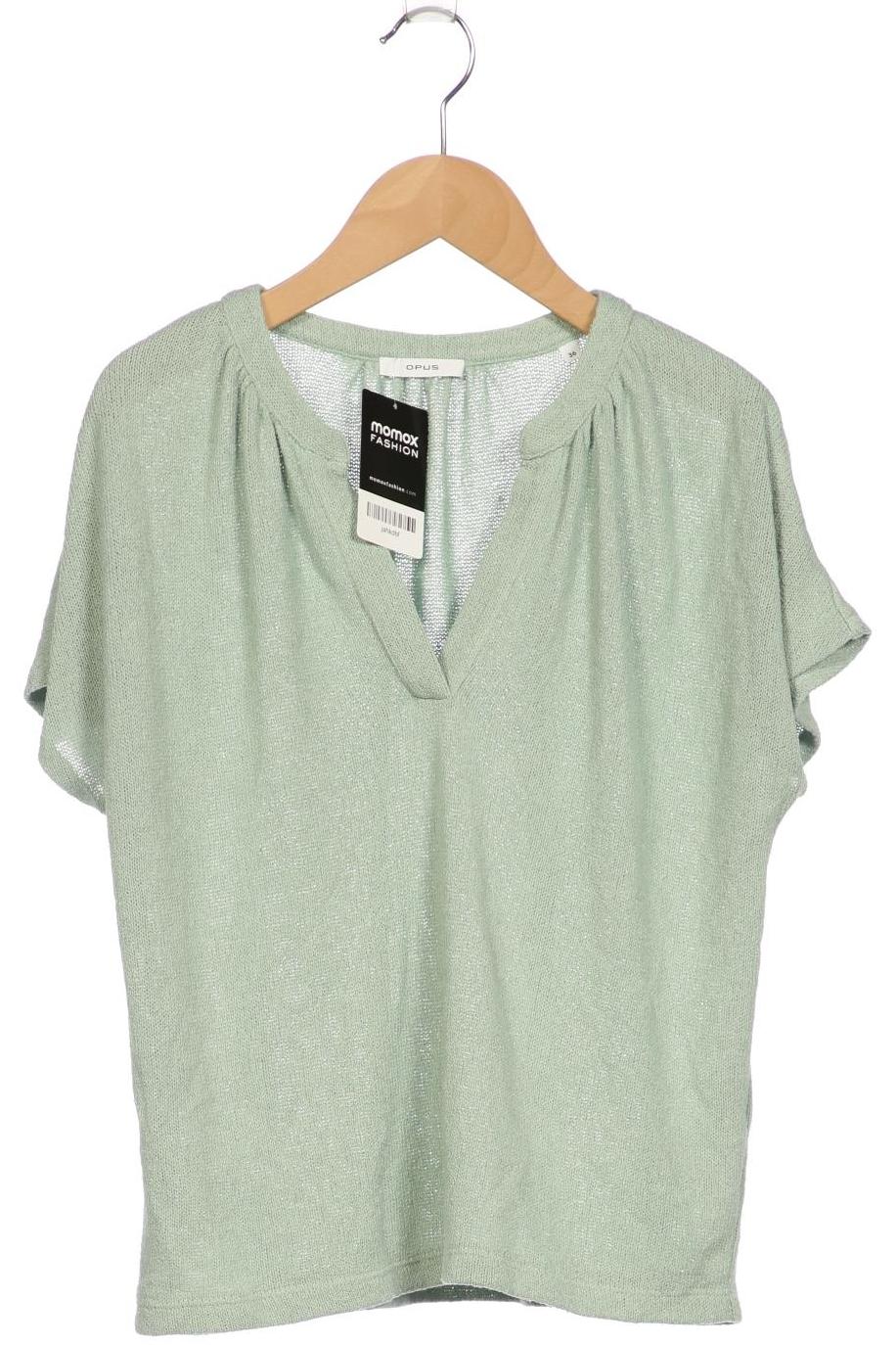 

Opus Damen T-Shirt, grün, Gr. 36