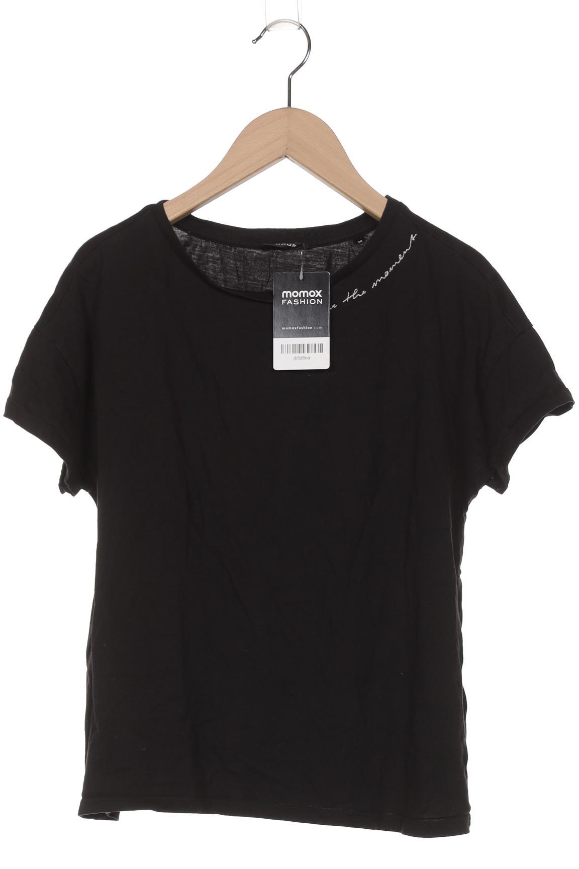 

Opus Damen T-Shirt, schwarz, Gr. 38