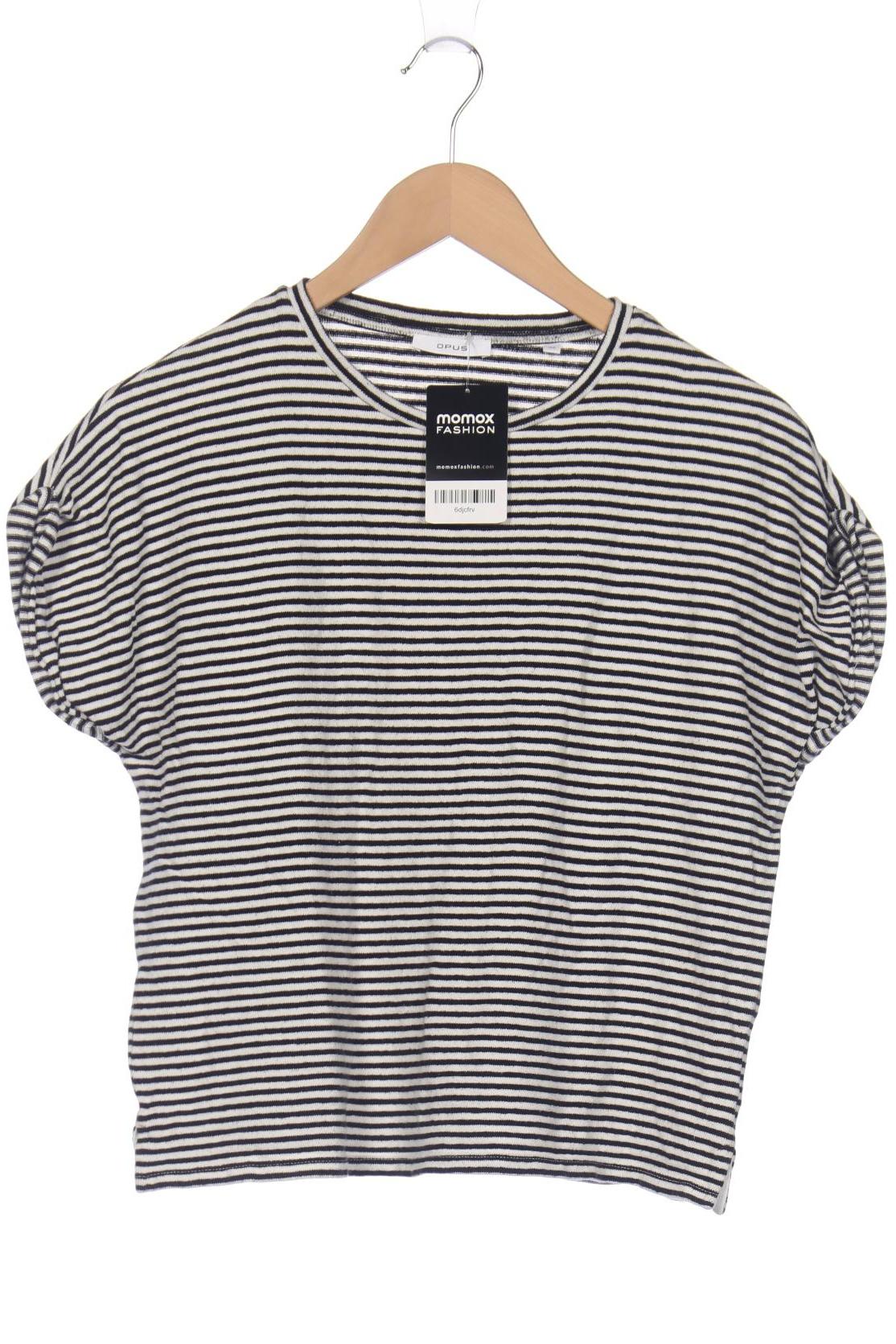 

Opus Damen T-Shirt, schwarz, Gr. 36