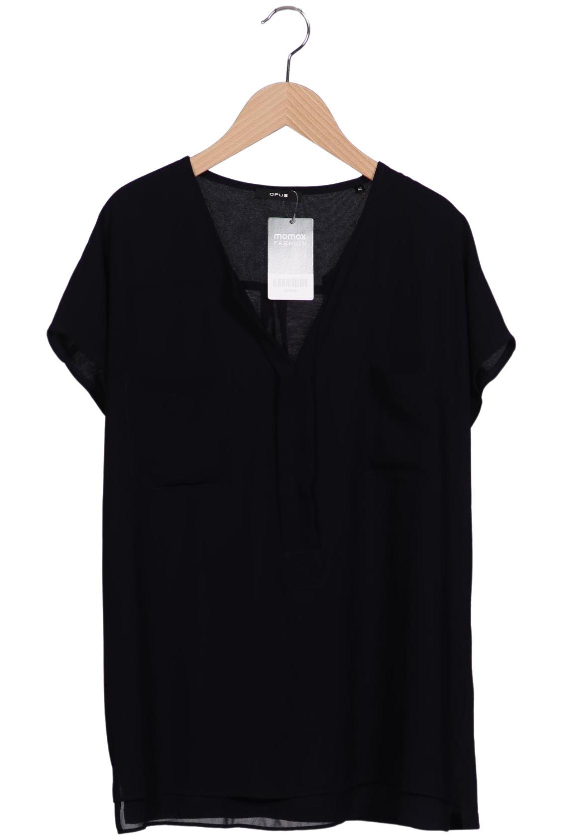 

Opus Damen T-Shirt, marineblau, Gr. 42