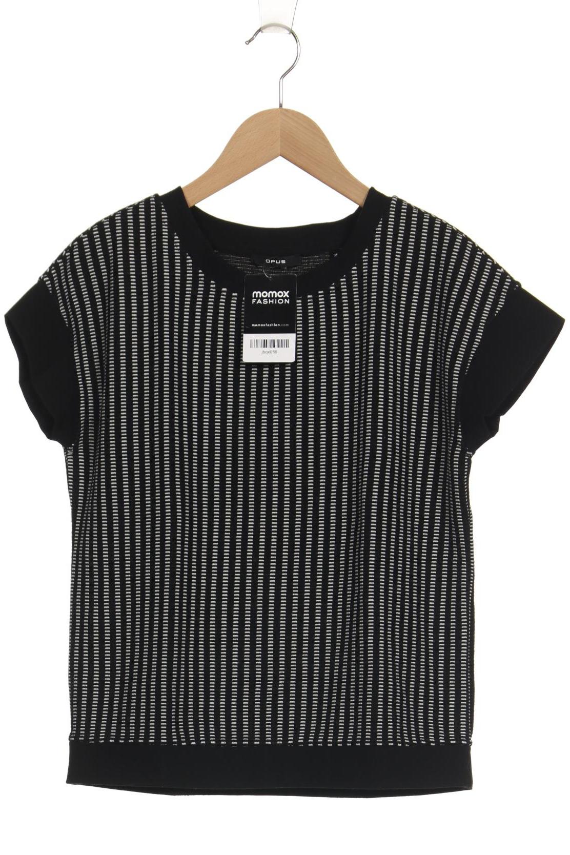 

Opus Damen T-Shirt, schwarz, Gr. 36