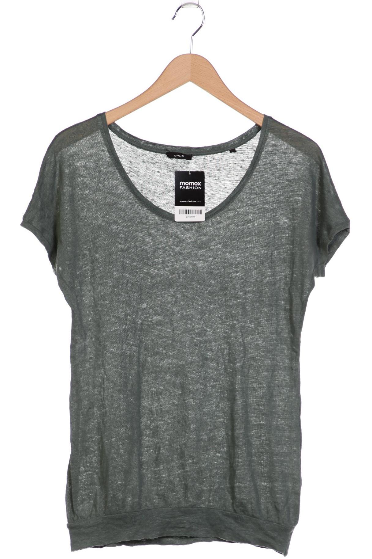 

Opus Damen T-Shirt, grün, Gr. 38