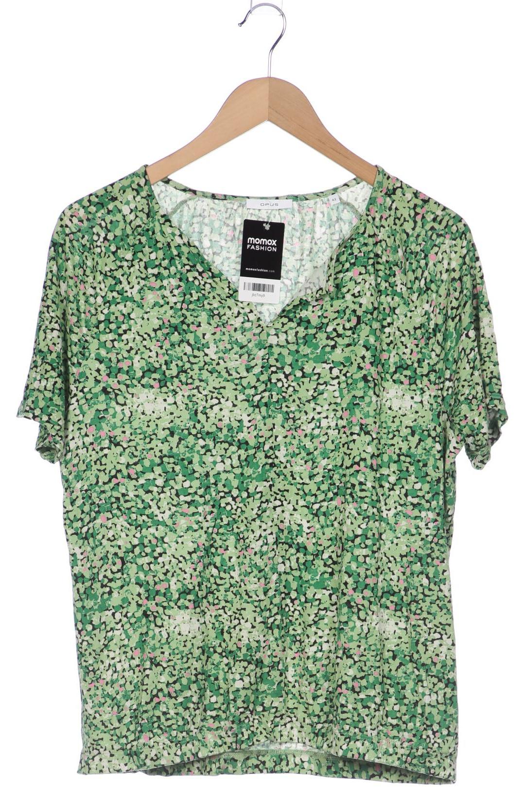 

Opus Damen T-Shirt, grün, Gr. 42