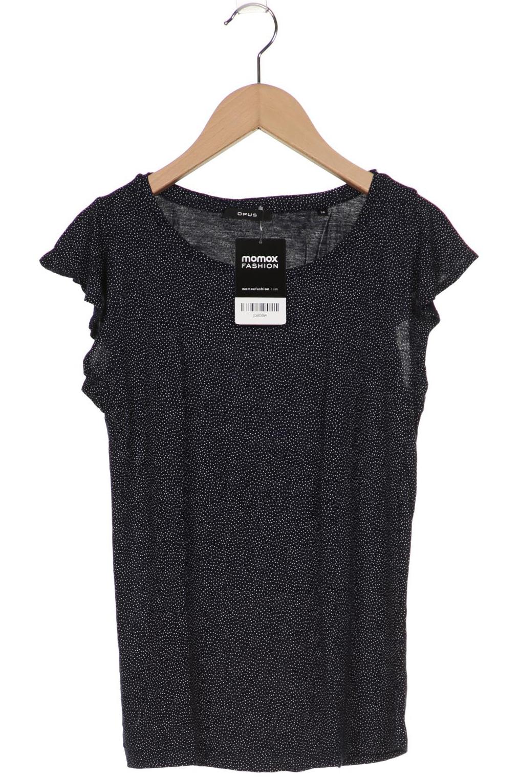 

Opus Damen T-Shirt, marineblau