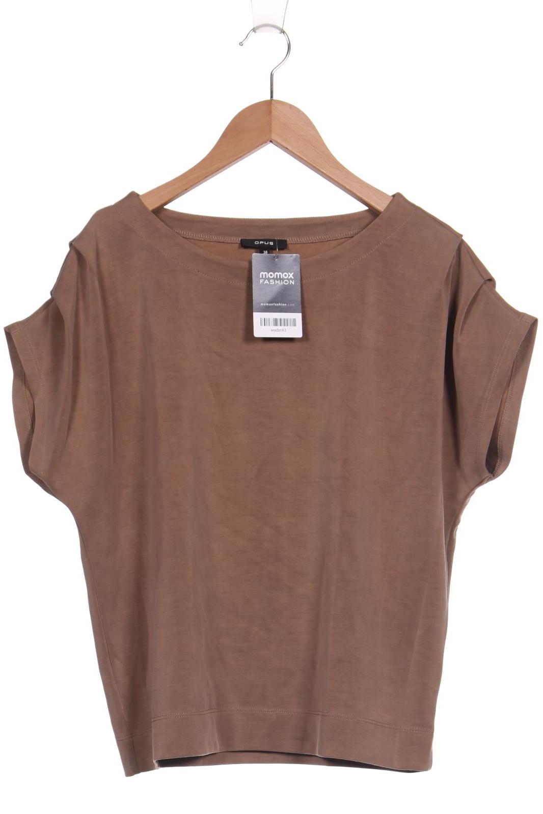 

Opus Damen T-Shirt, braun