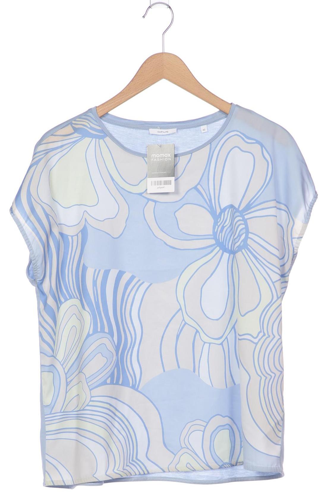

Opus Damen T-Shirt, hellblau, Gr. 42