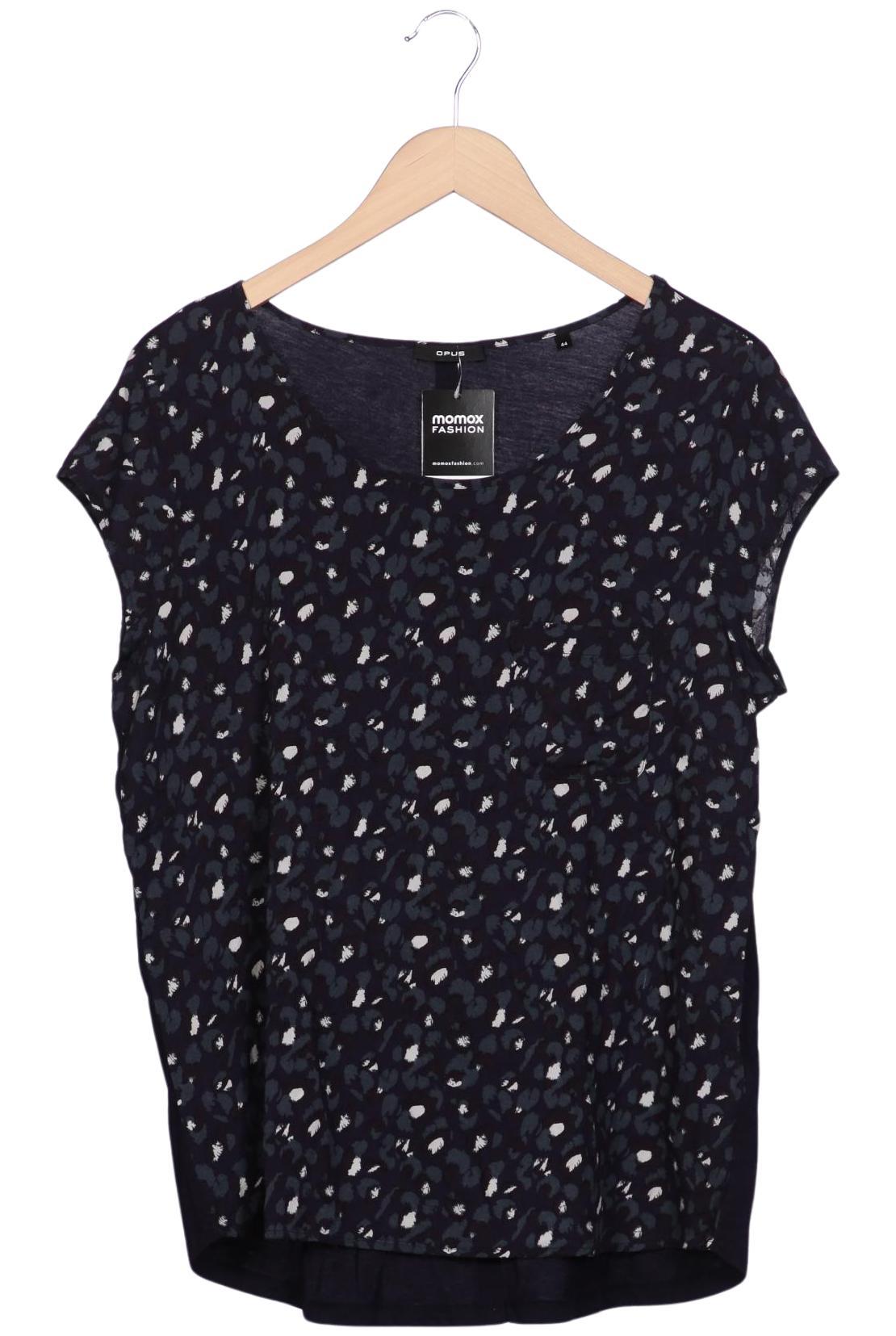 

Opus Damen T-Shirt, marineblau, Gr. 44