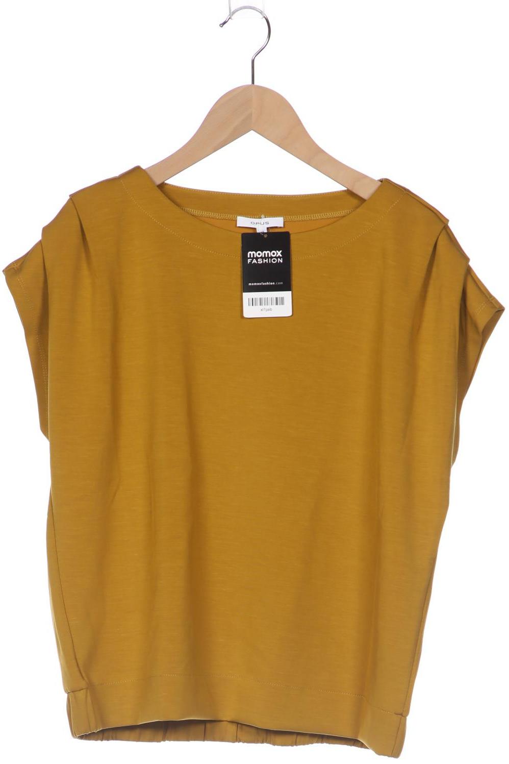 

Opus Damen T-Shirt, gelb, Gr. 38