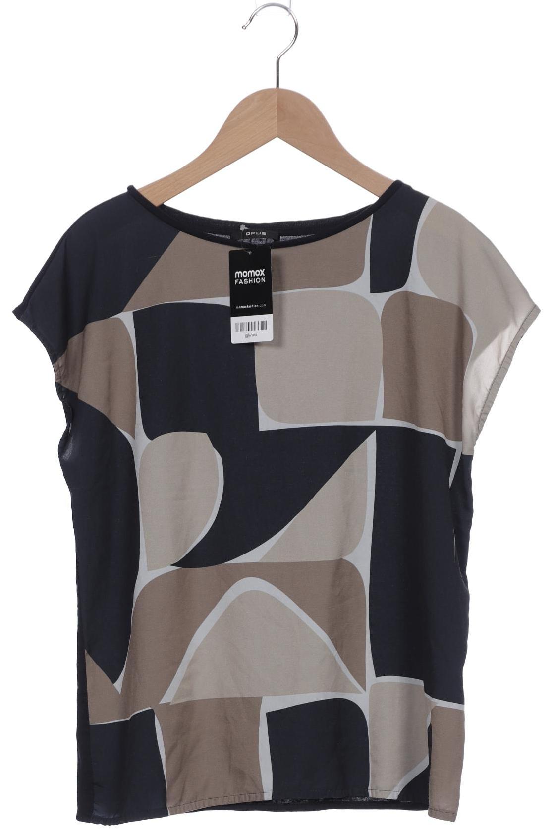 

Opus Damen T-Shirt, marineblau