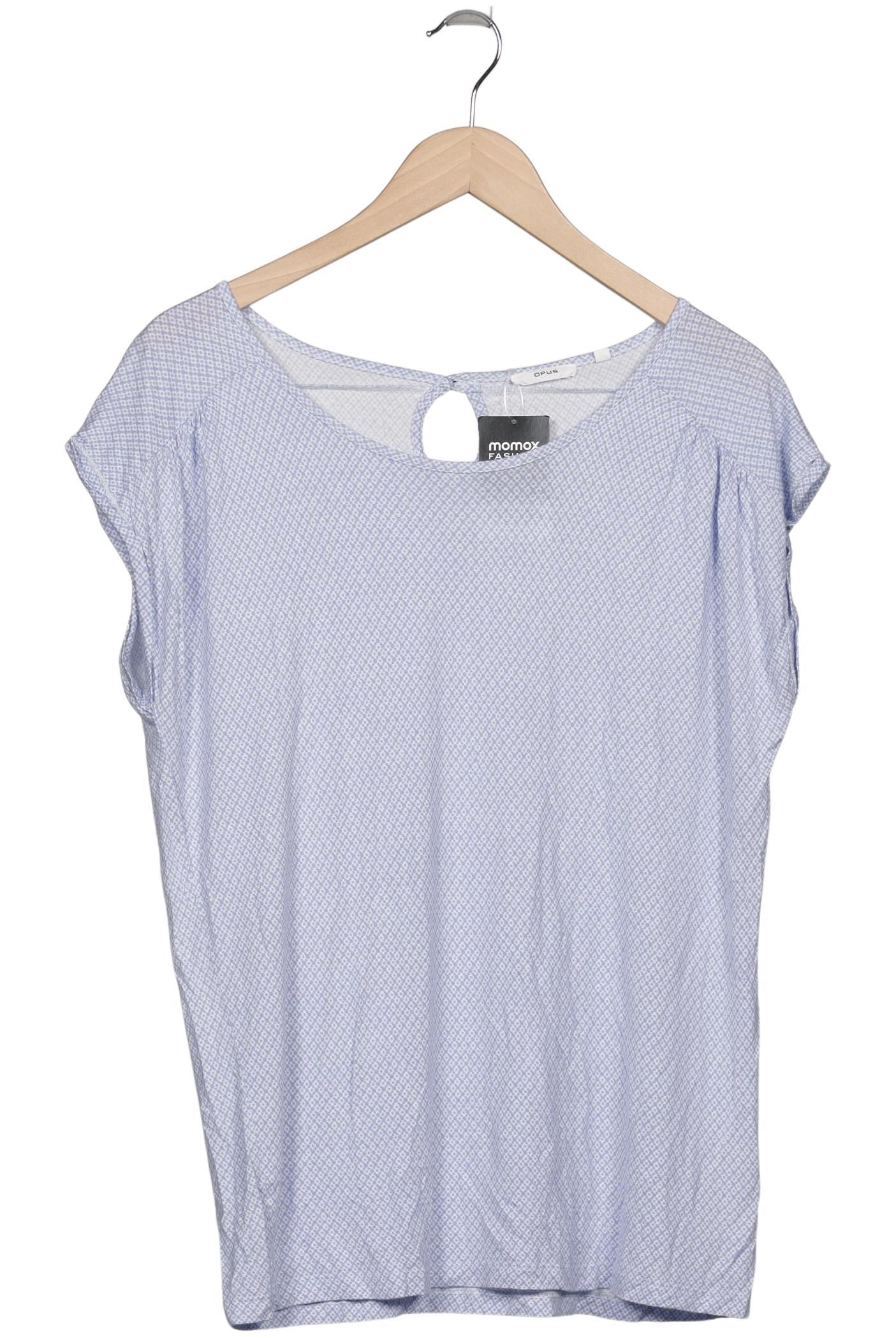 

Opus Damen T-Shirt, hellblau, Gr. 42