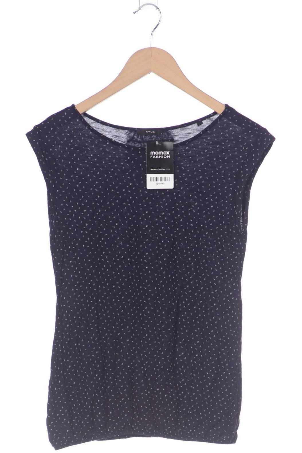 

Opus Damen T-Shirt, marineblau, Gr. 36