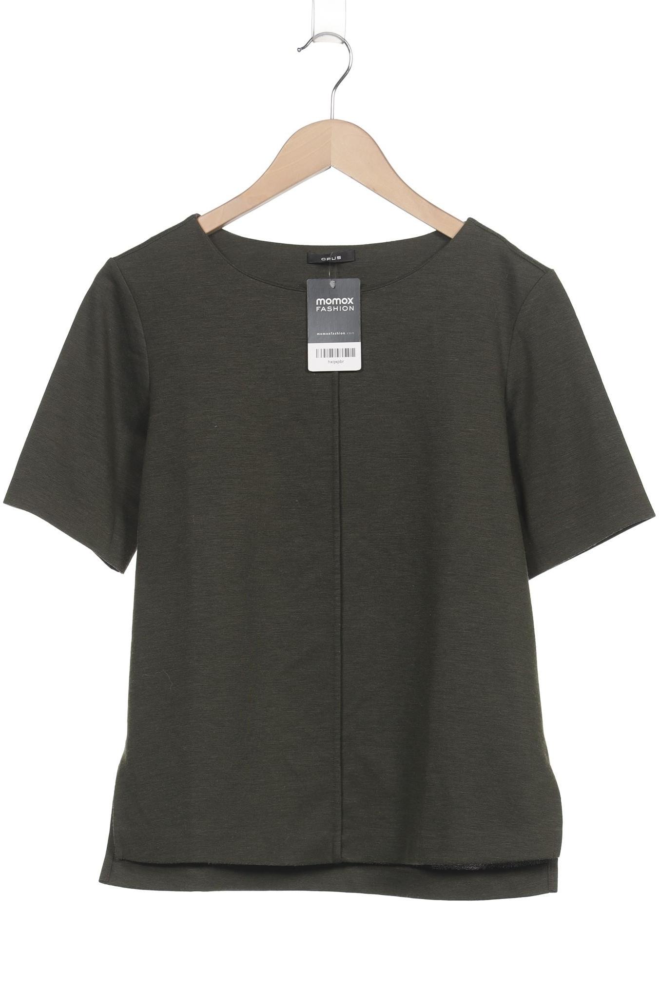 

Opus Damen T-Shirt, grün, Gr. 38