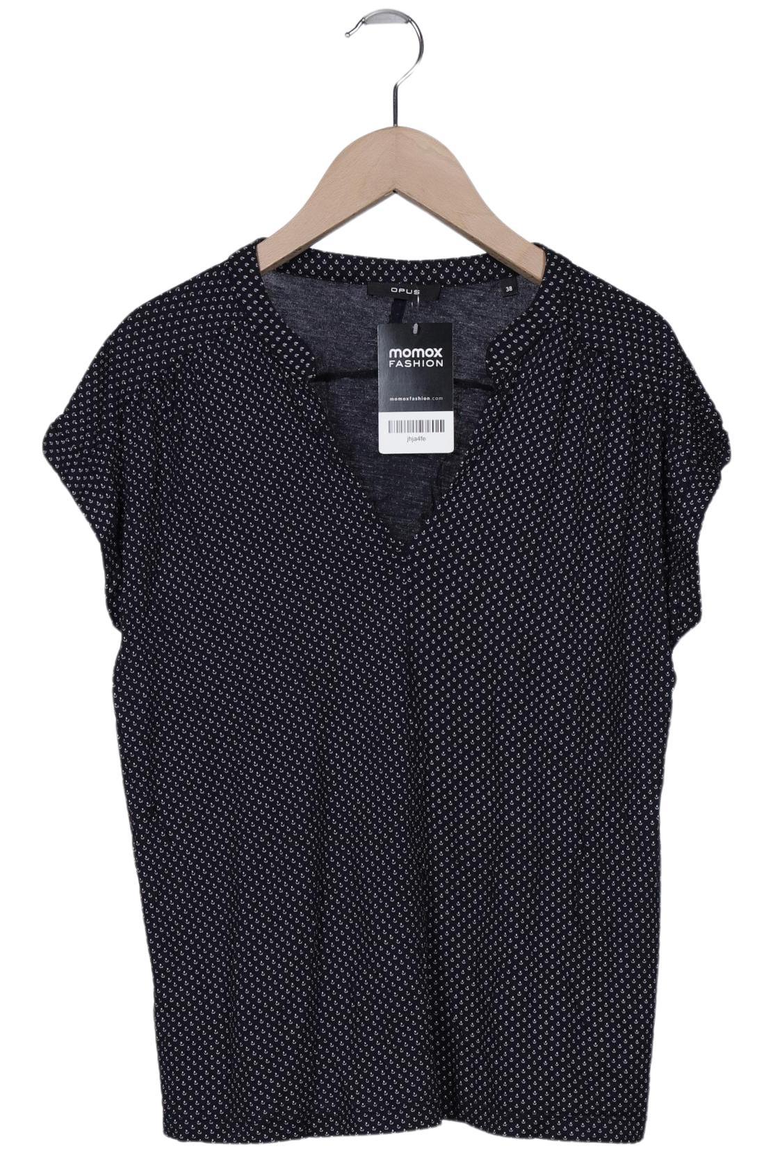 

Opus Damen T-Shirt, marineblau, Gr. 38